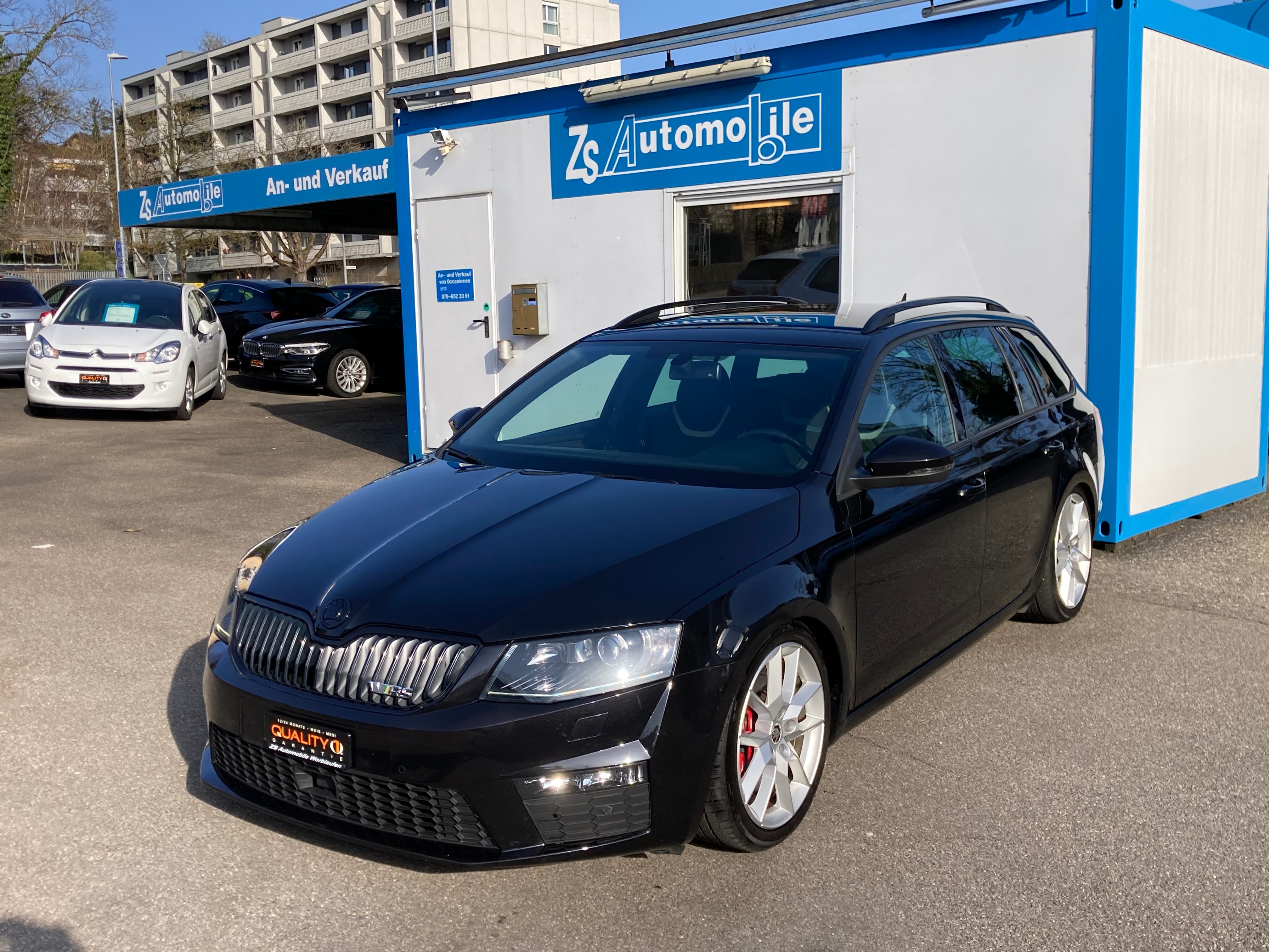 SKODA Octavia Combi 2.0 TSI RS DSG