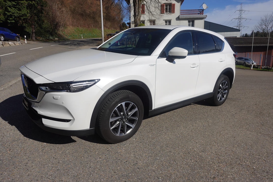 MAZDA CX-5 SKYACTIV-G 194 Revolution AWD Automat