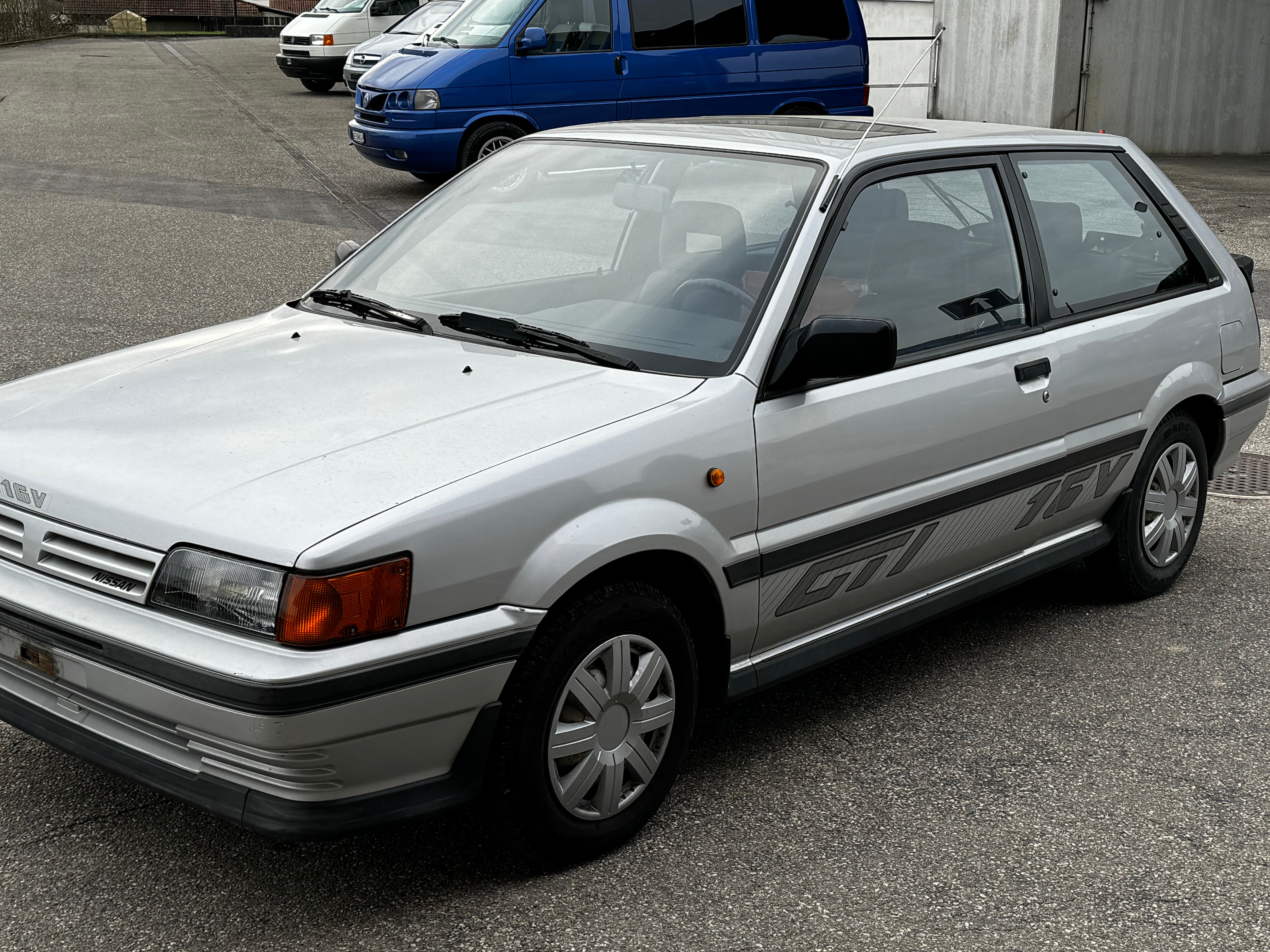 NISSAN Sunny HB GTI