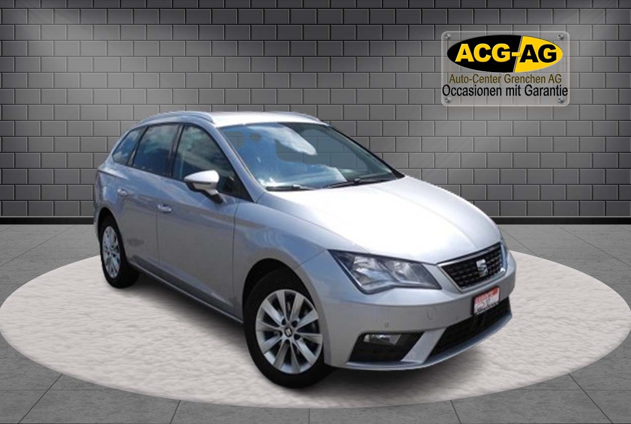 SEAT Leon ST 1.6 TDI CR Style ** Frisch ab MFK und Service **