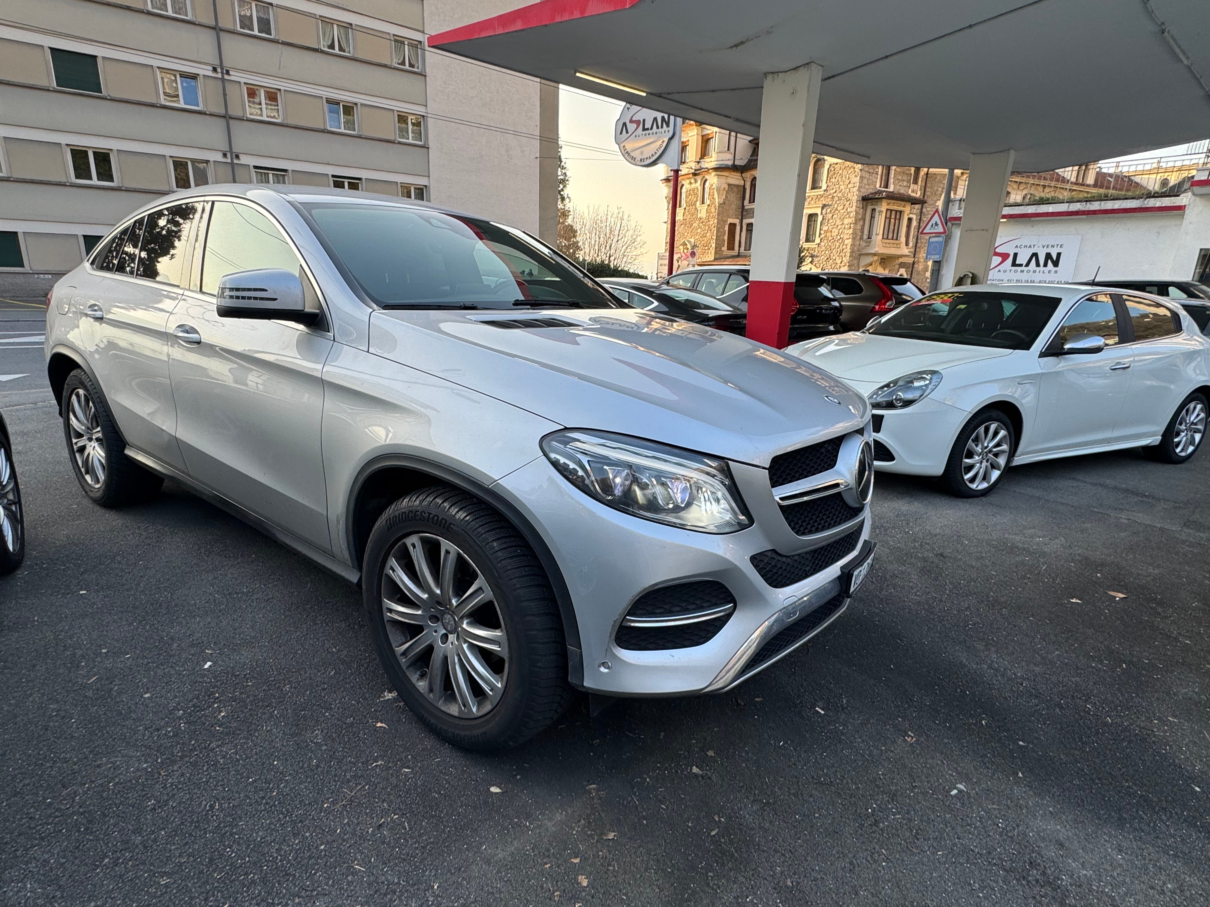 MERCEDES-BENZ GLE Coupé 350 d 4Matic 9G-Tronic