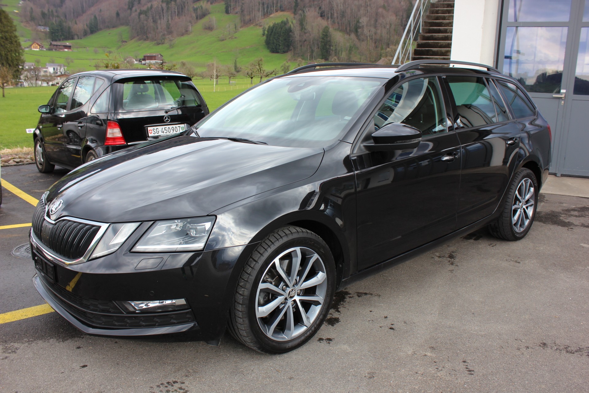 SKODA Octavia Combi 2.0 TSI Soleil 4x4 DSG