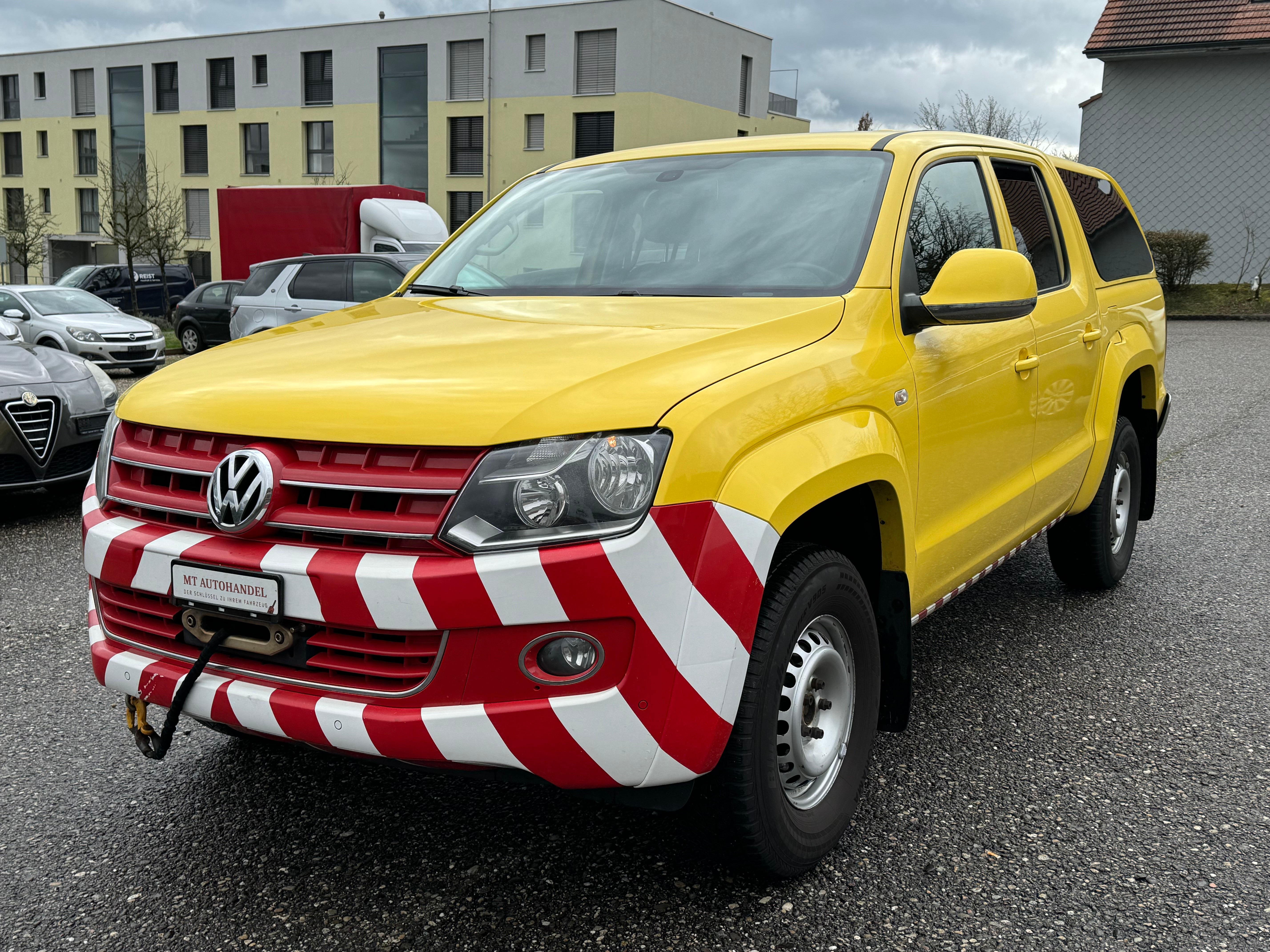 VW Amarok 2.0 BiTDI Highline 4Motion permanent A