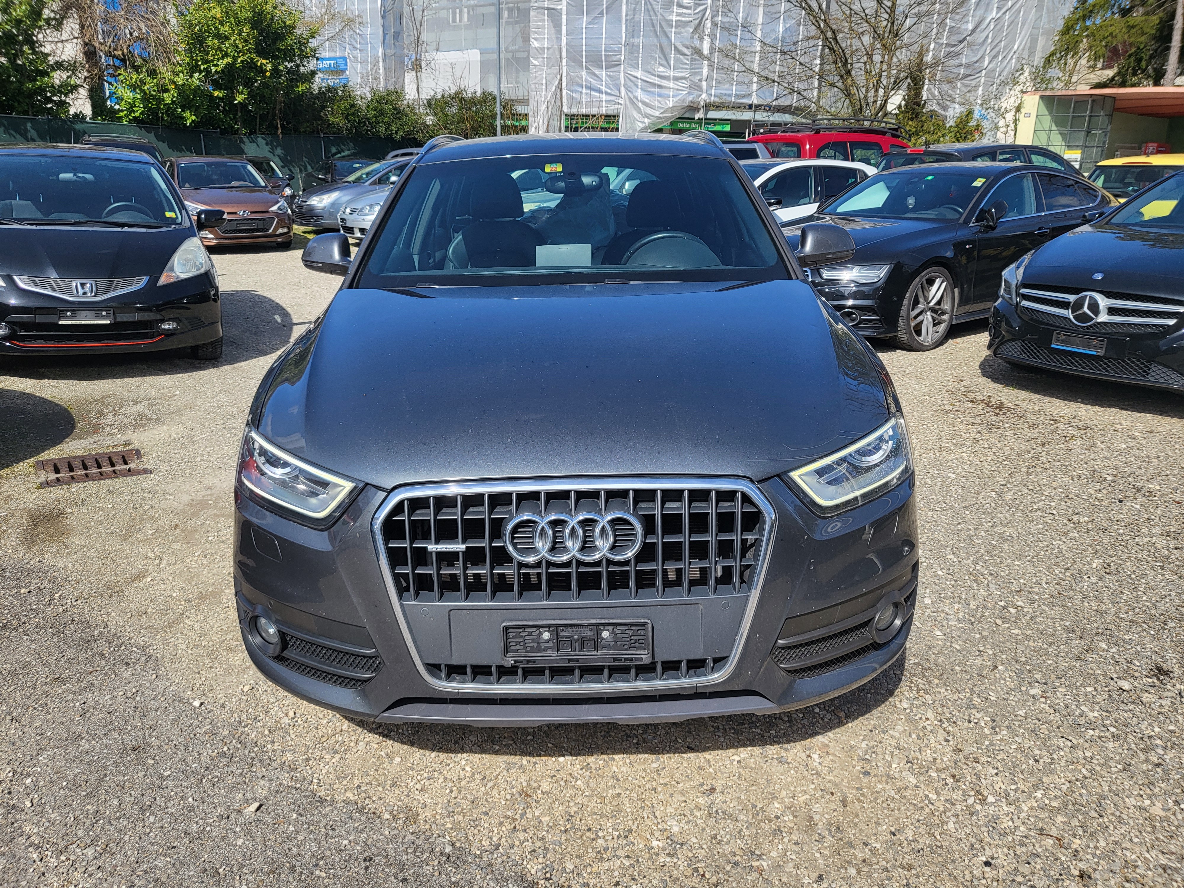 AUDI Q3 2.0 TDI quattro S-tronic