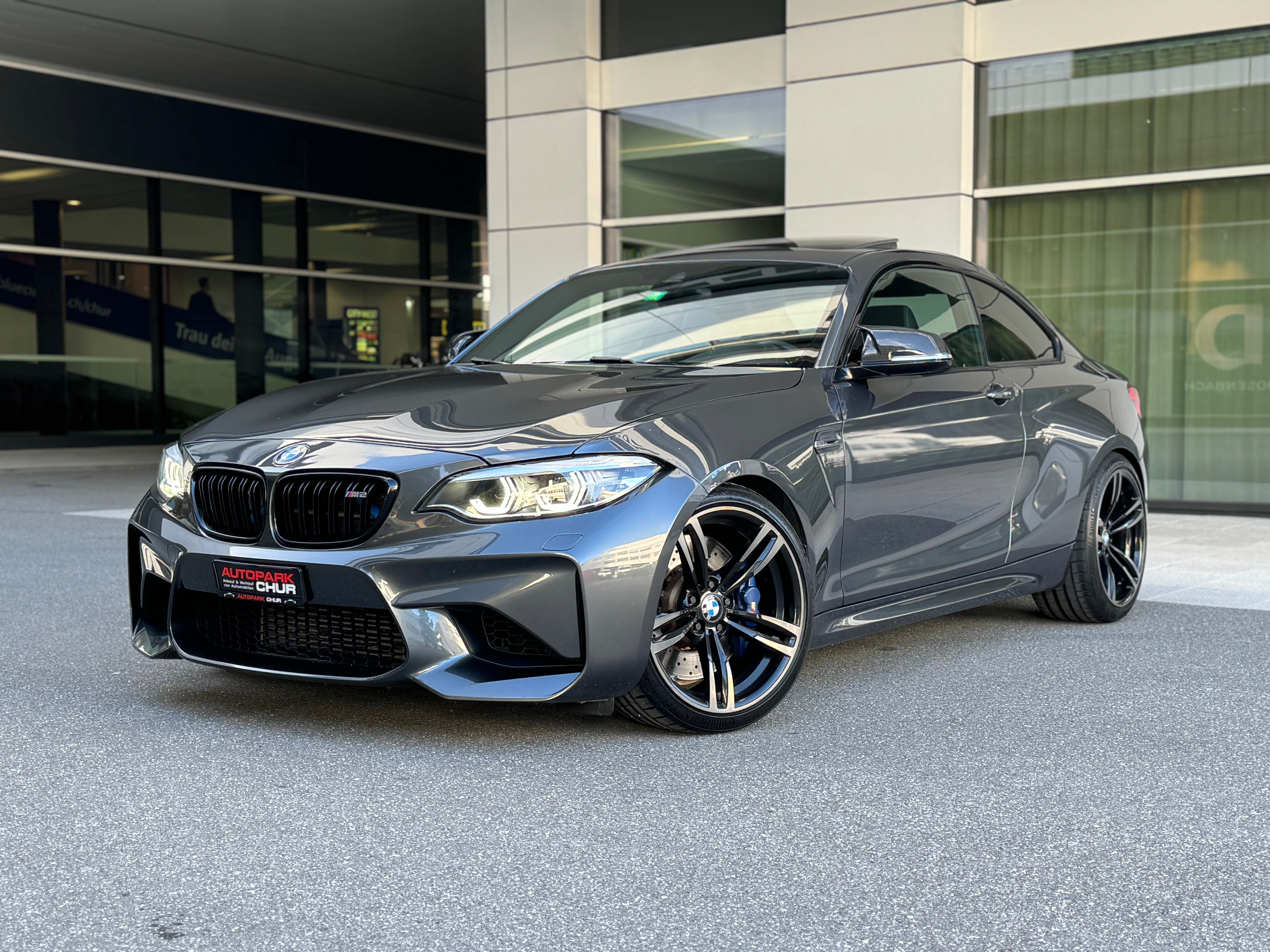 BMW M2 Drivelogic