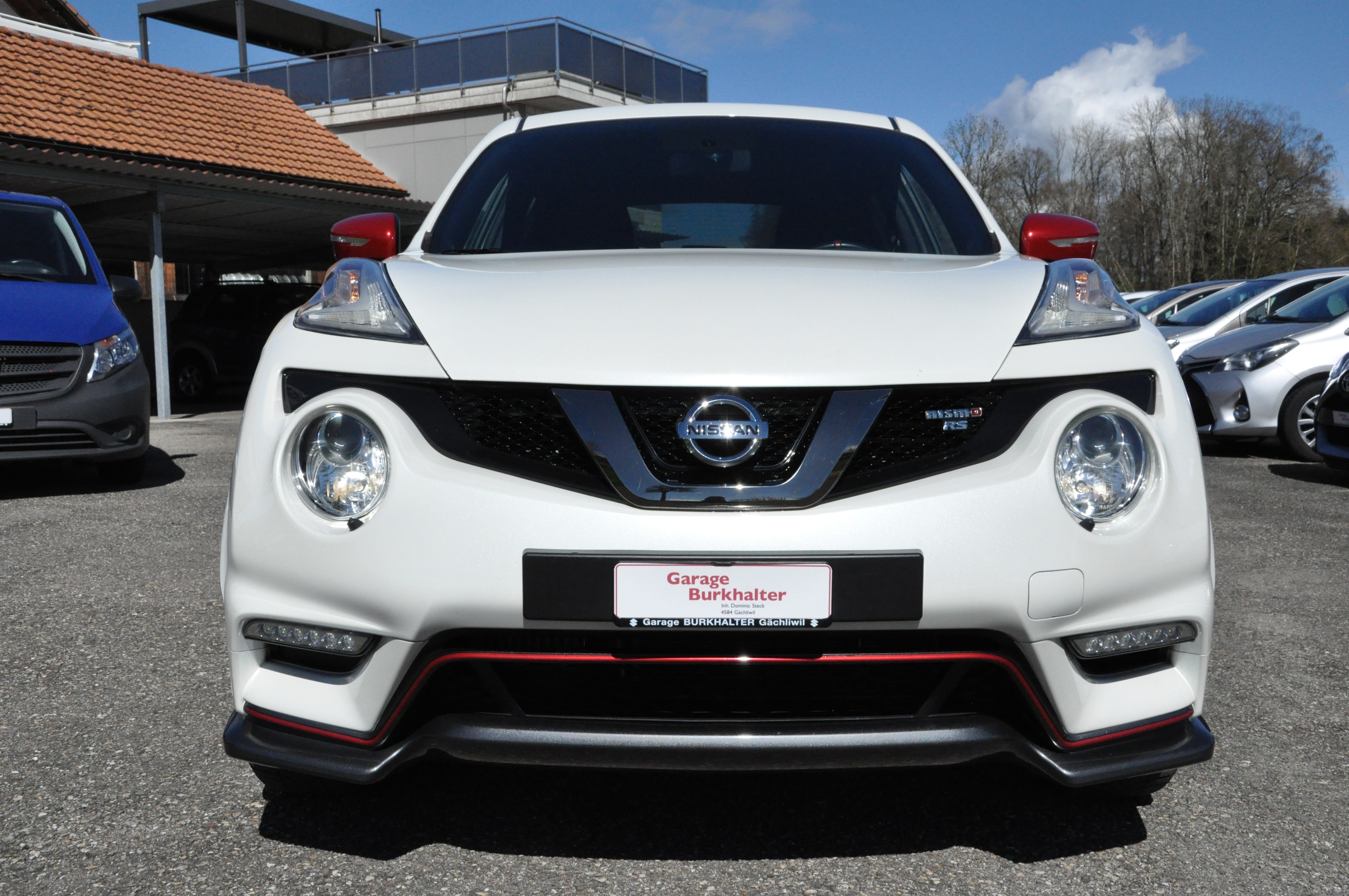 NISSAN Juke 1.6 DIG-T Nismo RS 4x4 Xtronic M-CVT