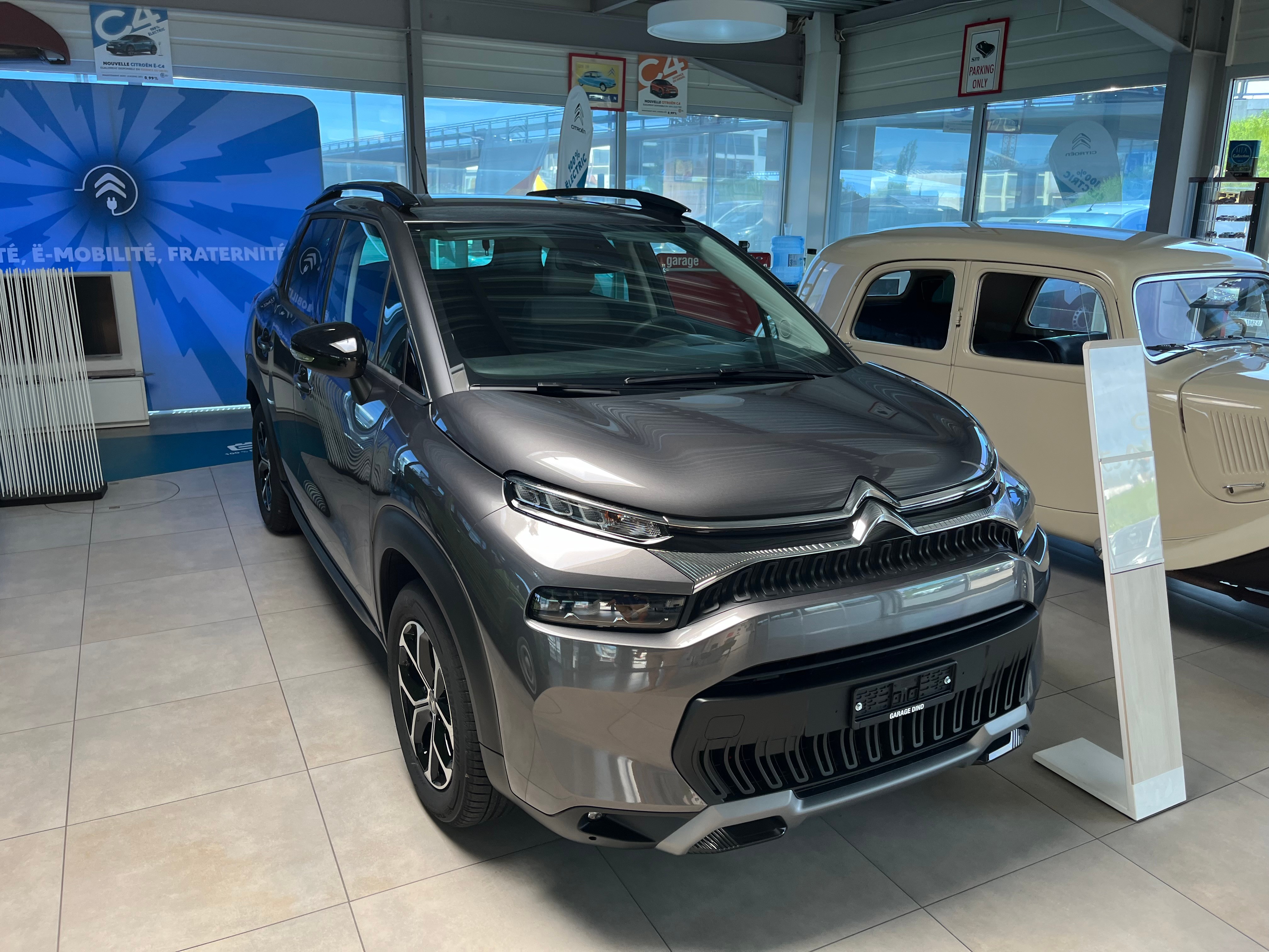 CITROEN C3 Aircross 1.2i PureTech Swiss Edition+ EAT6