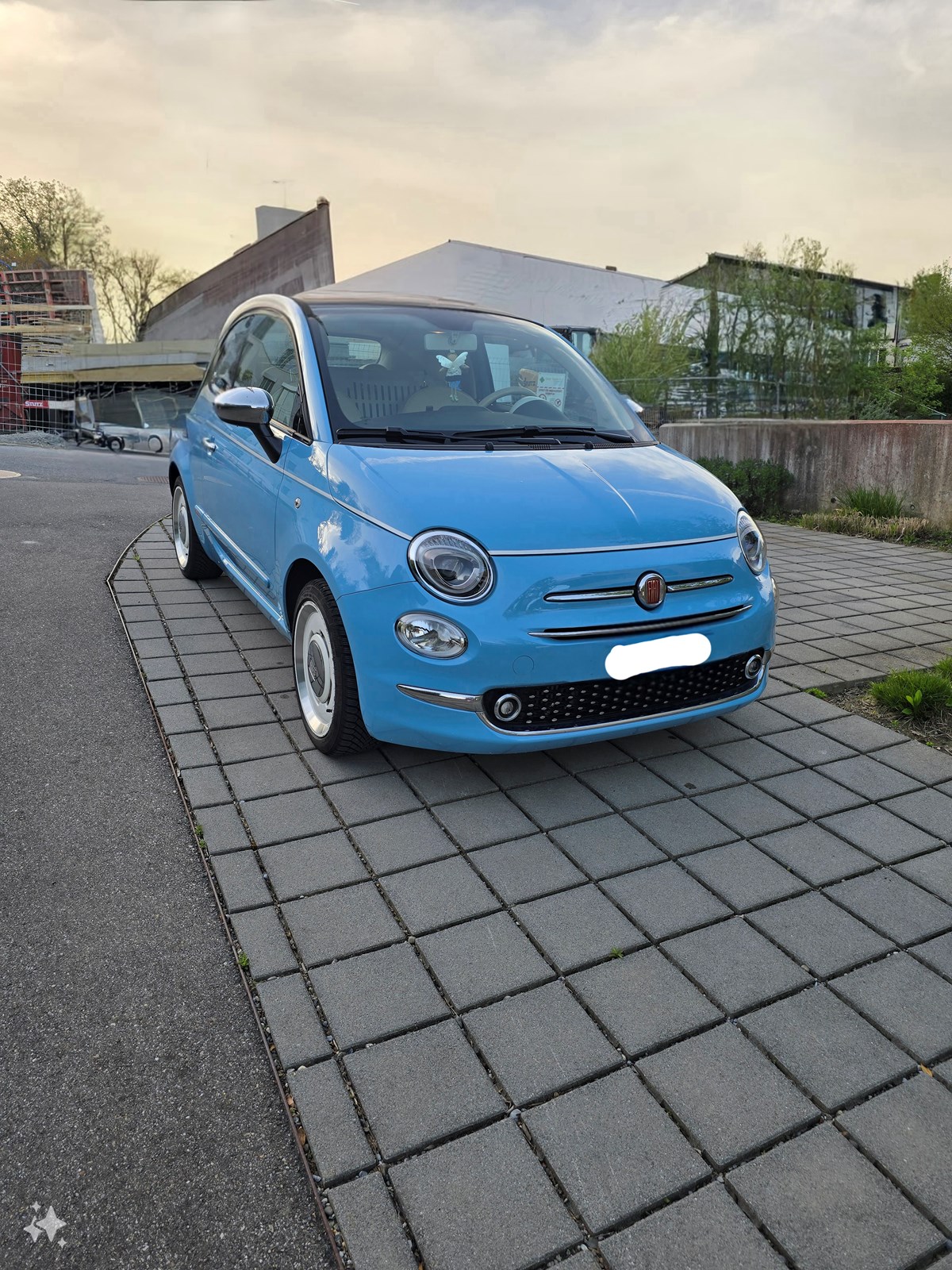 FIAT 500 Spiaggina