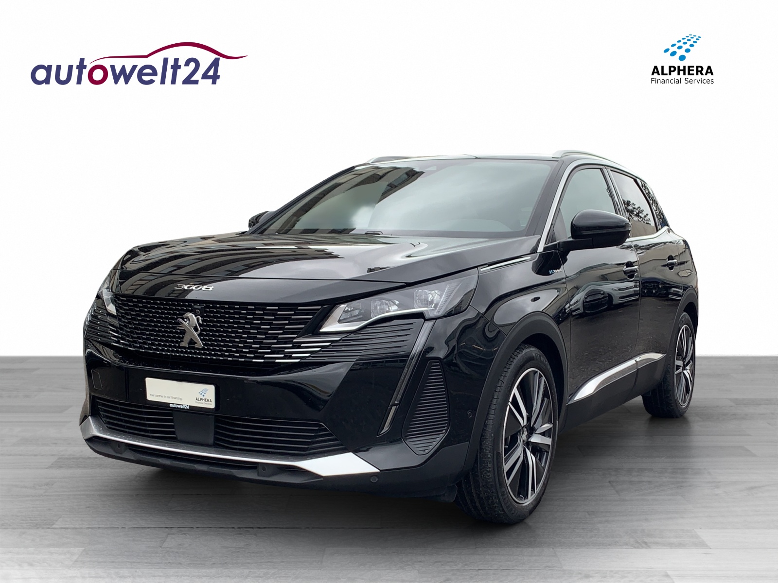 PEUGEOT 3008 300e Hybrid4 GT Pack EAT8