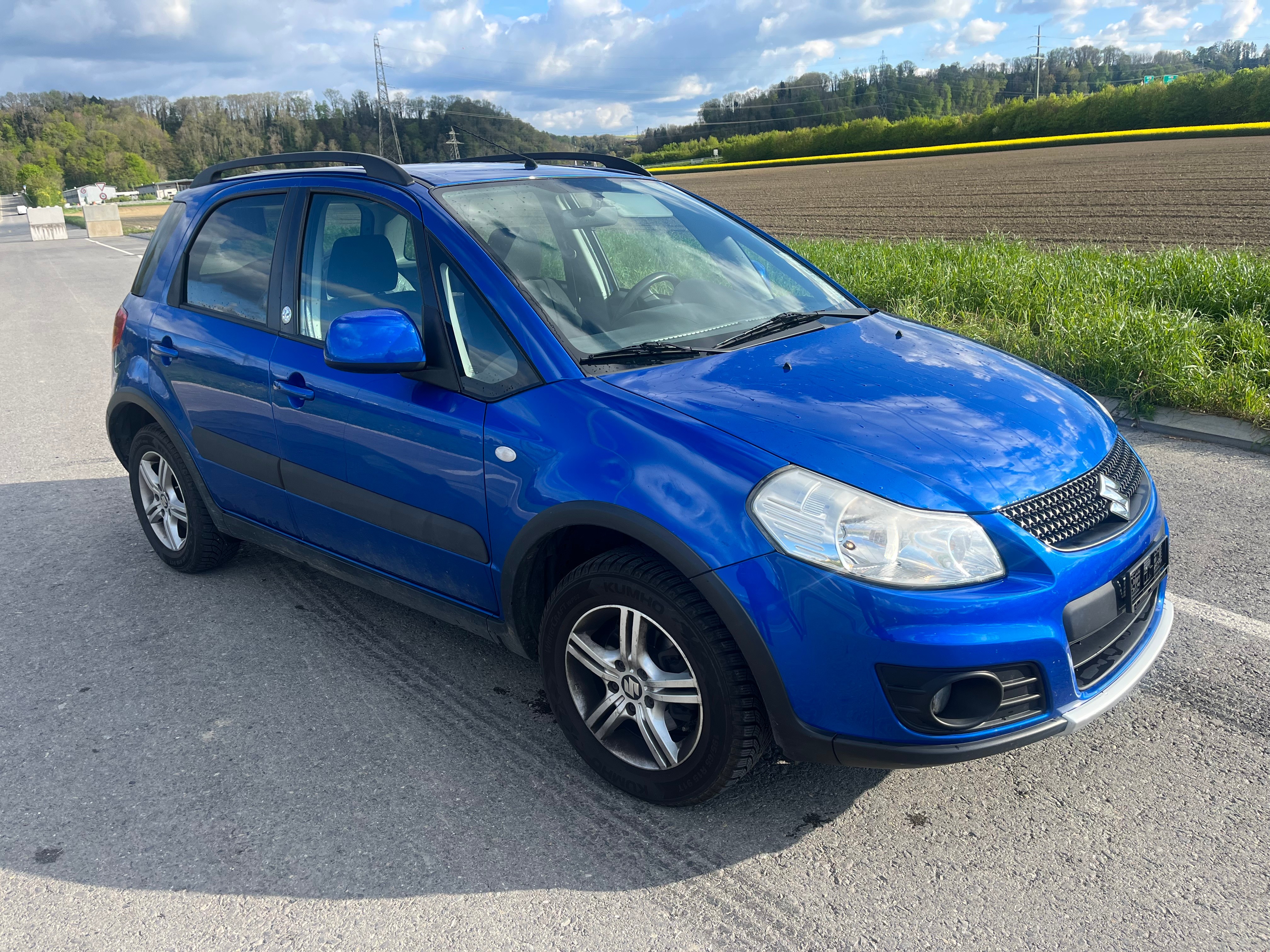 SUZUKI SX4 1.6 16V GL 4WD