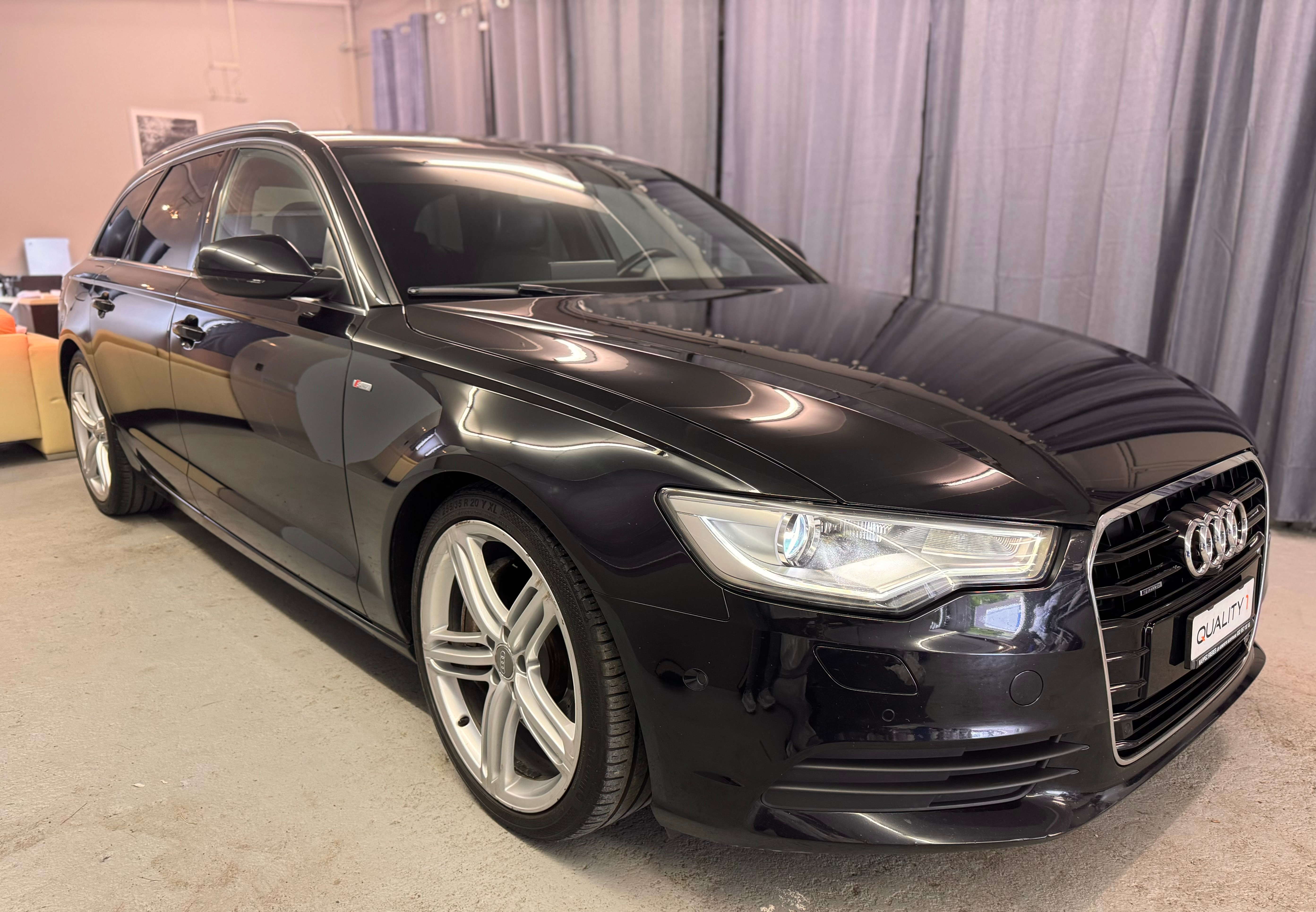 AUDI A6 Avant 3.0 TFSI V6 quattro S-tronic