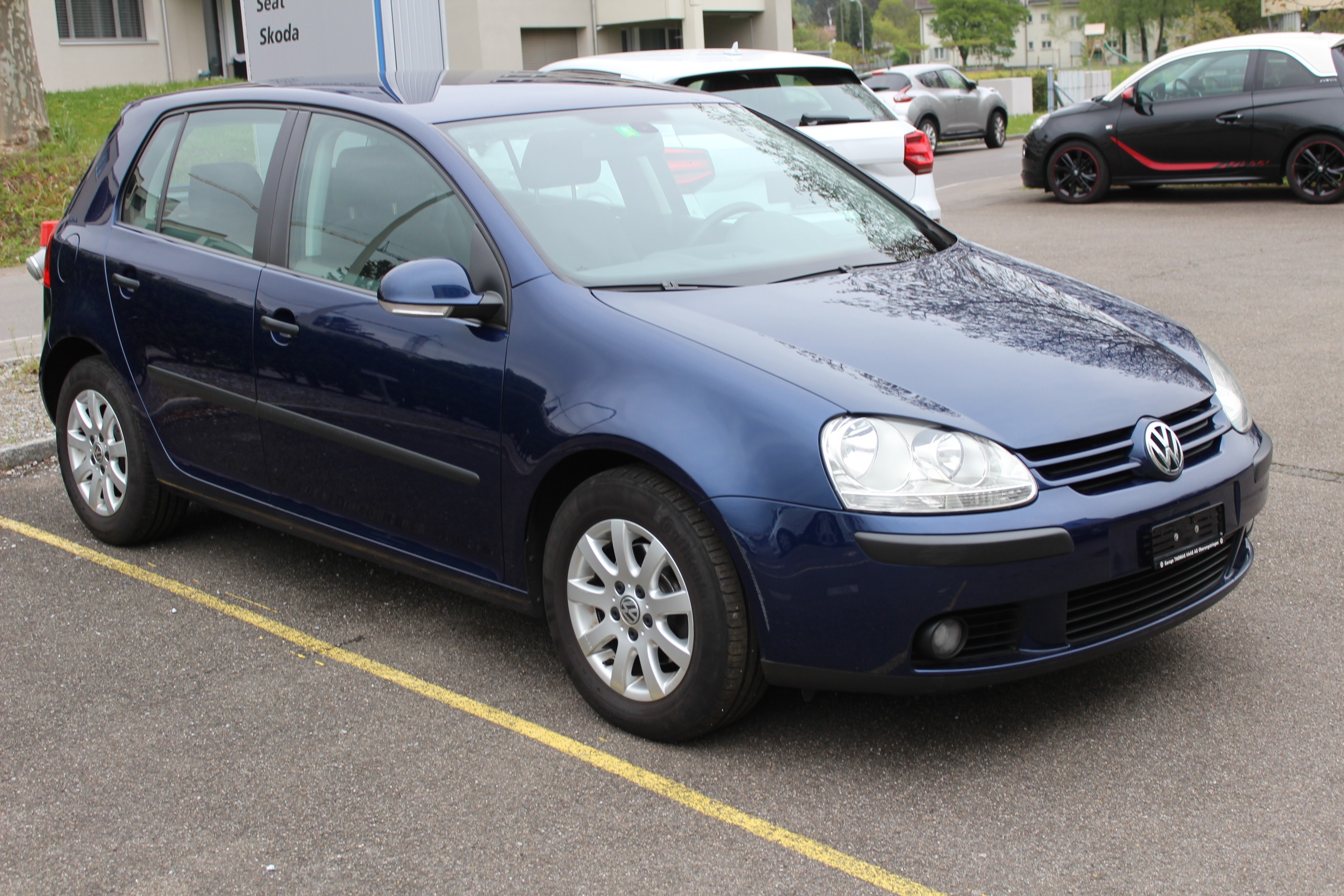 VW Golf 1.6 FSI Comfortline