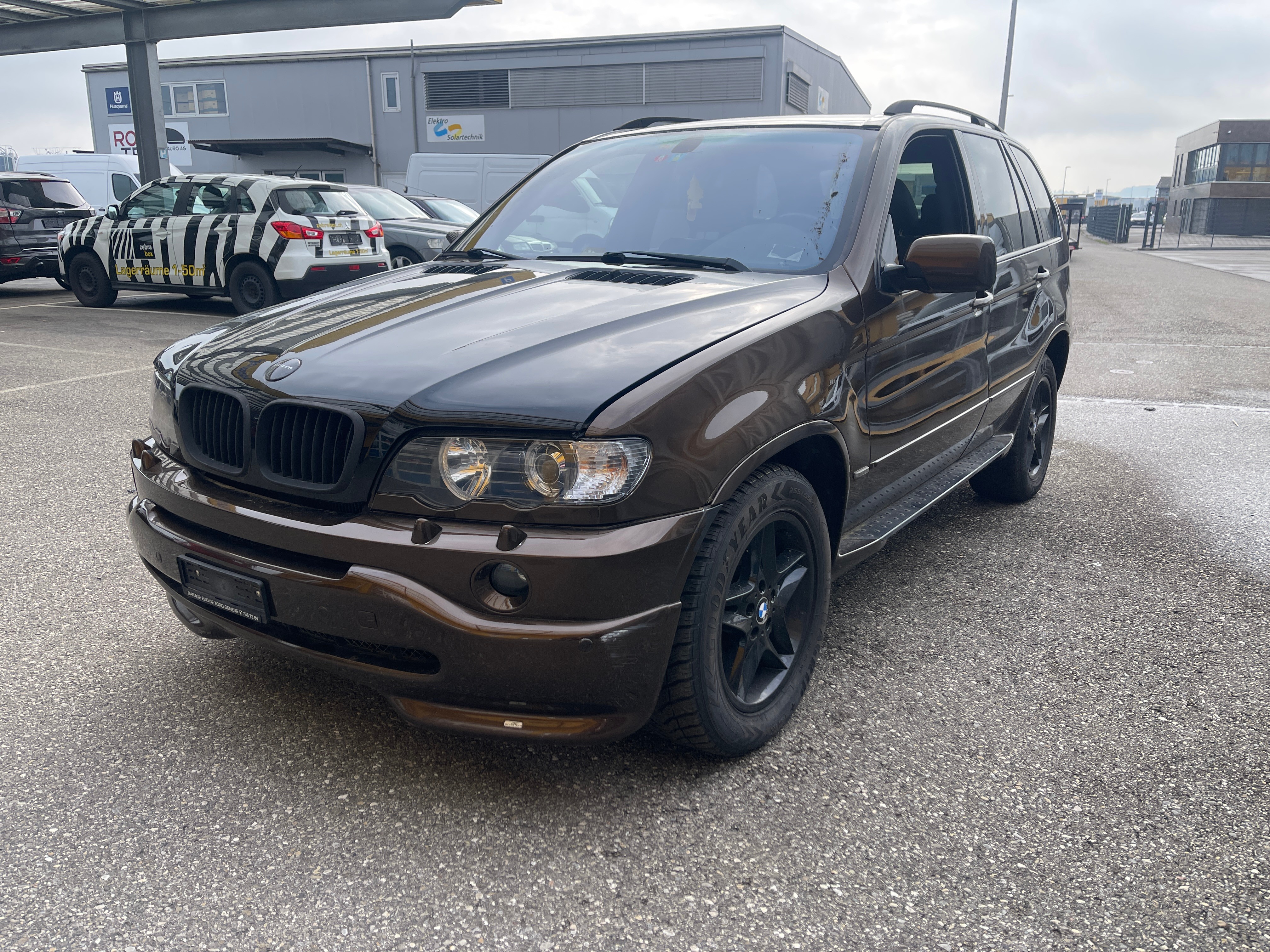 BMW X5 4.4i