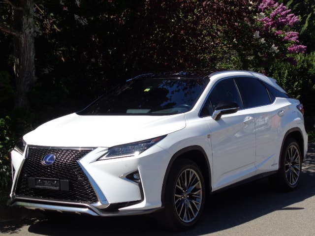 LEXUS RX 450h F-Sport AWD CVT