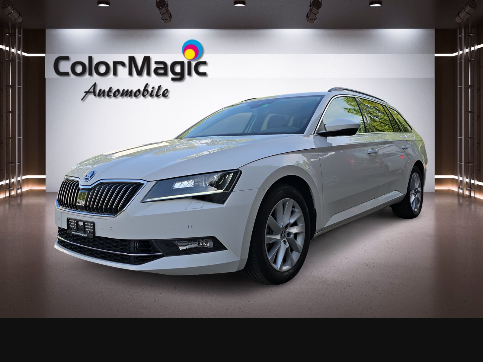 SKODA Superb Combi 2.0 TSI Ambition DSG 4x4