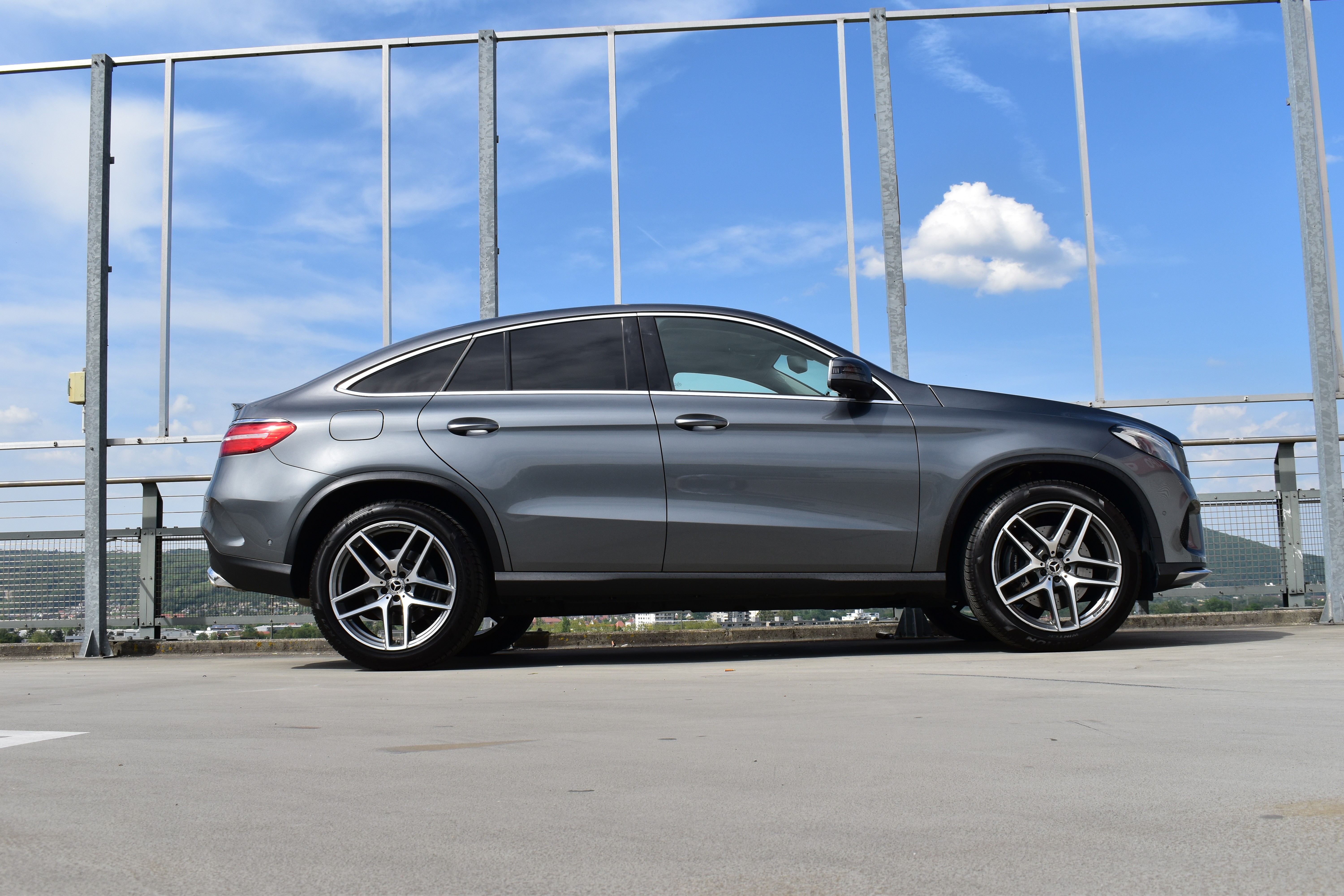 MERCEDES-BENZ GLE COUPÉ 400 4MATIC 9G-TRONIC l 333 PS