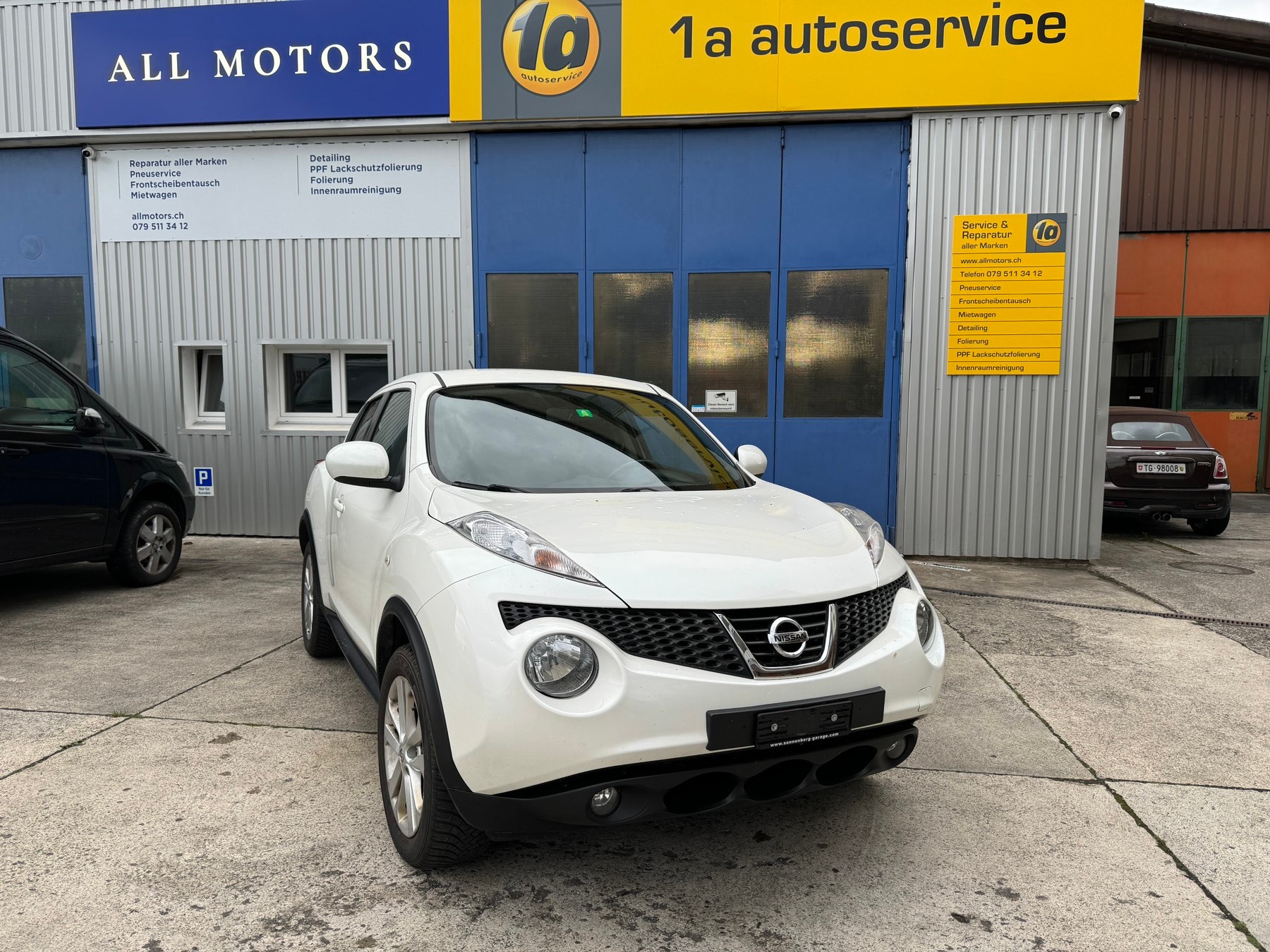 NISSAN Juke 1.6 acenta