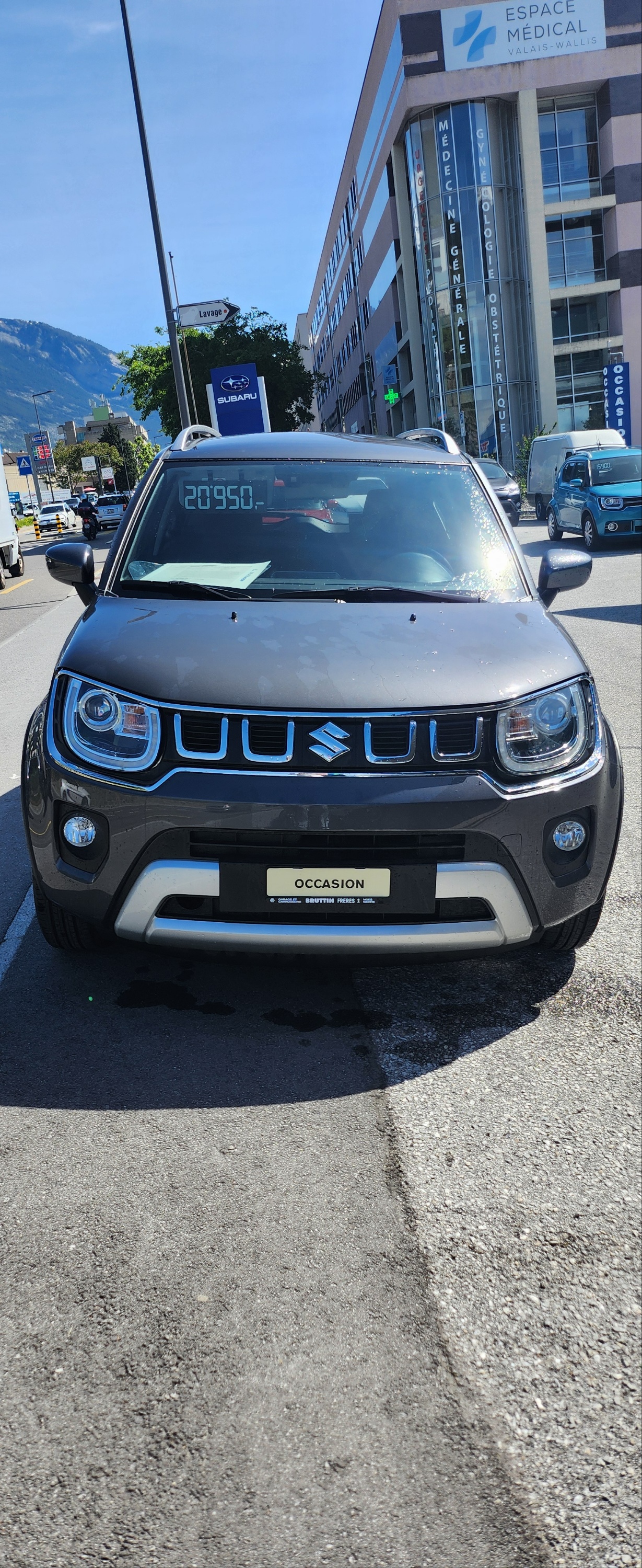 SUZUKI Ignis 1.2i Compact+ Hybrid 4x4