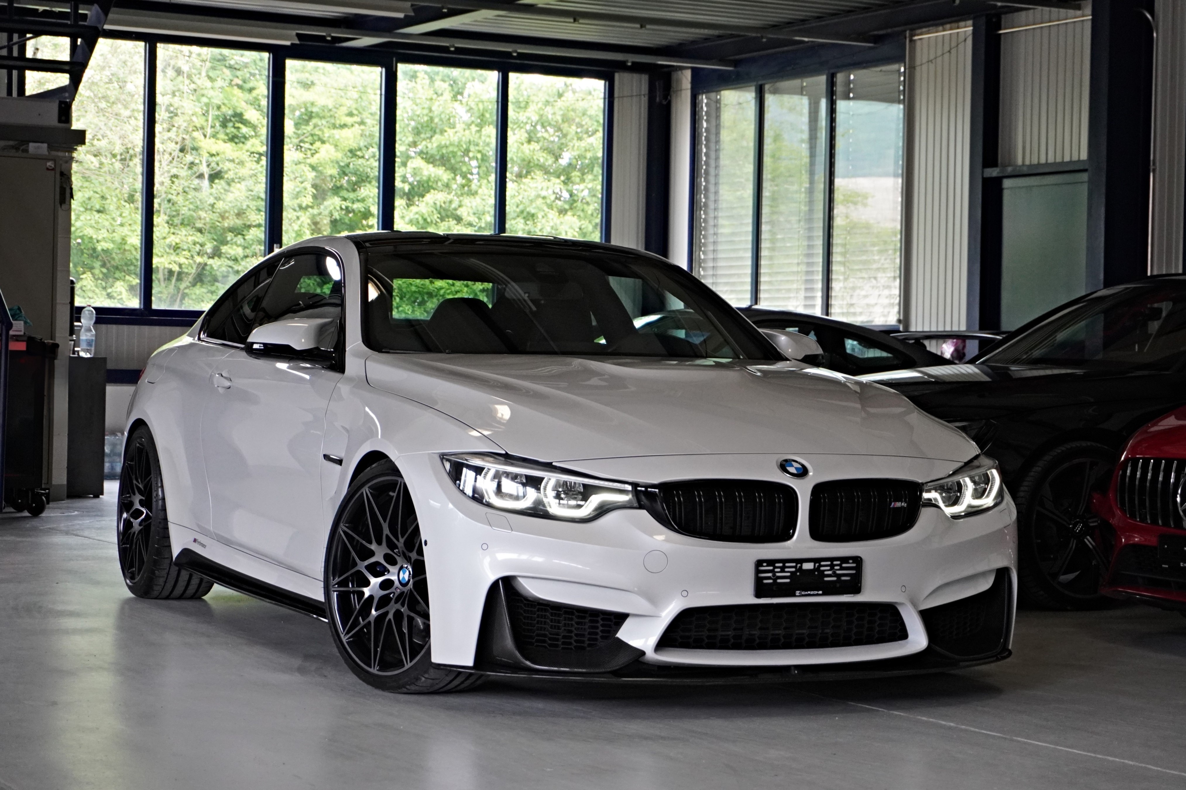 BMW M4 Coupé Competition DKG