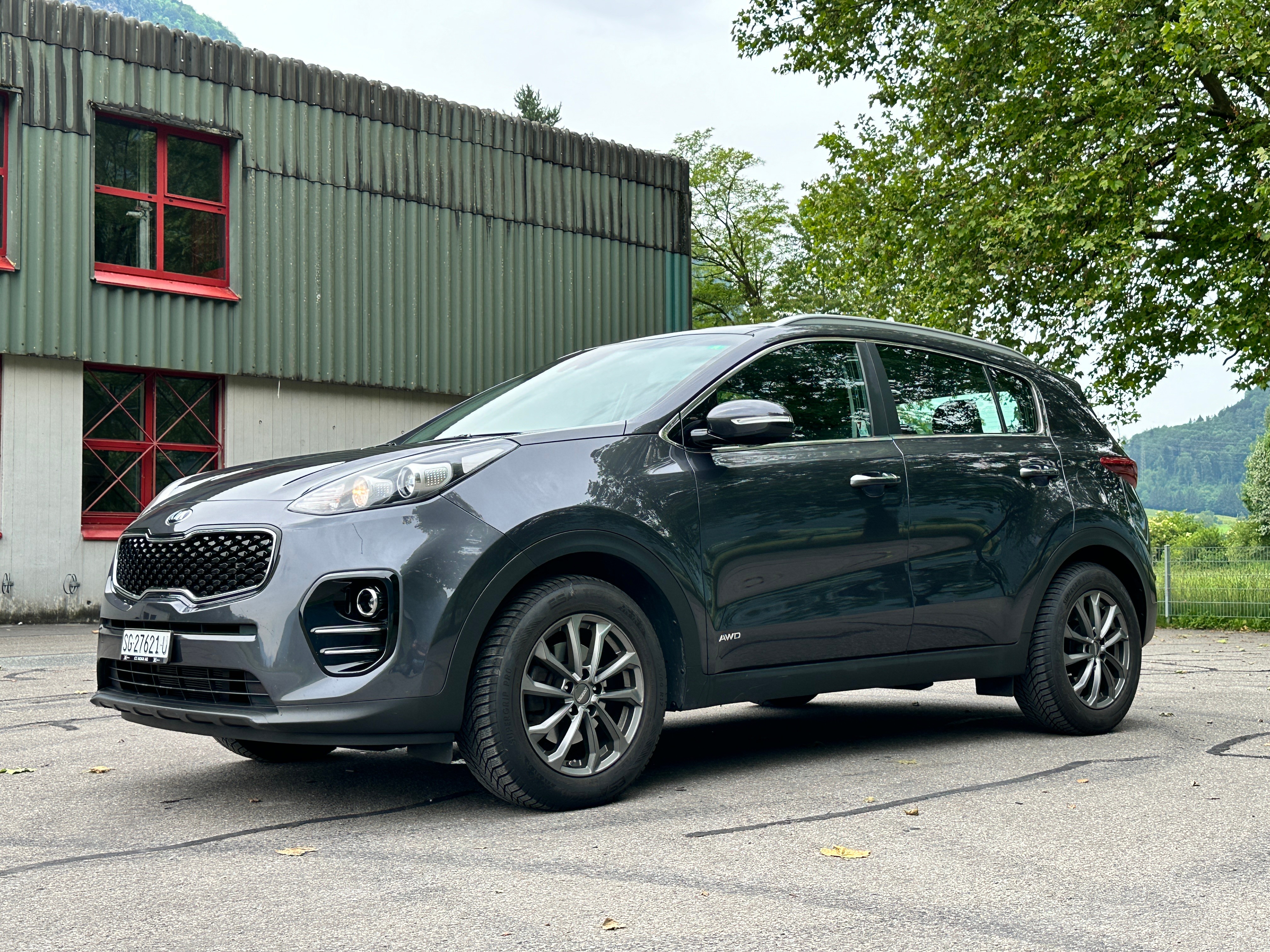 KIA Sportage 2.0CRDi Style 4WD Automat