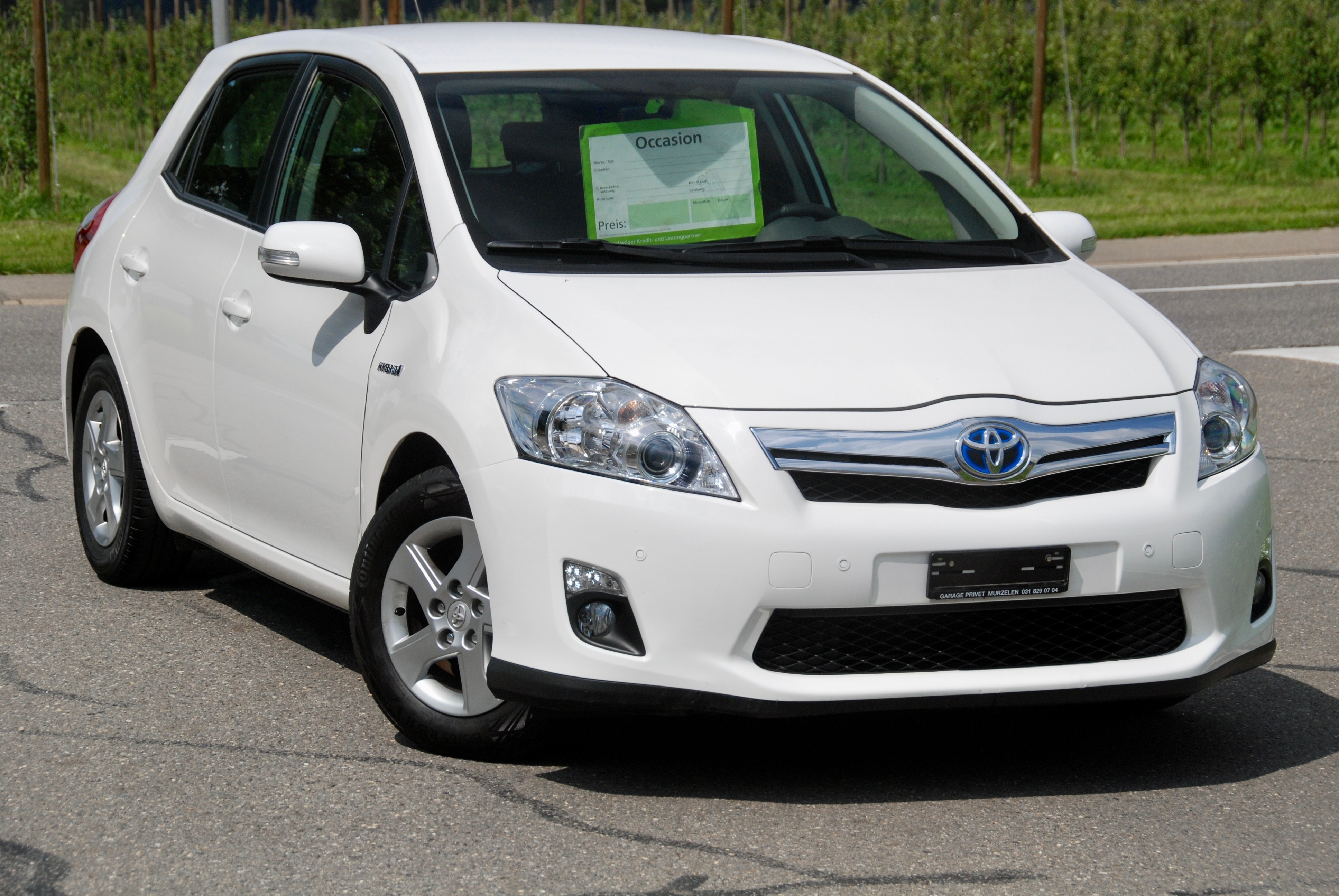 TOYOTA Auris 1.8 16V HSD Linea Luna