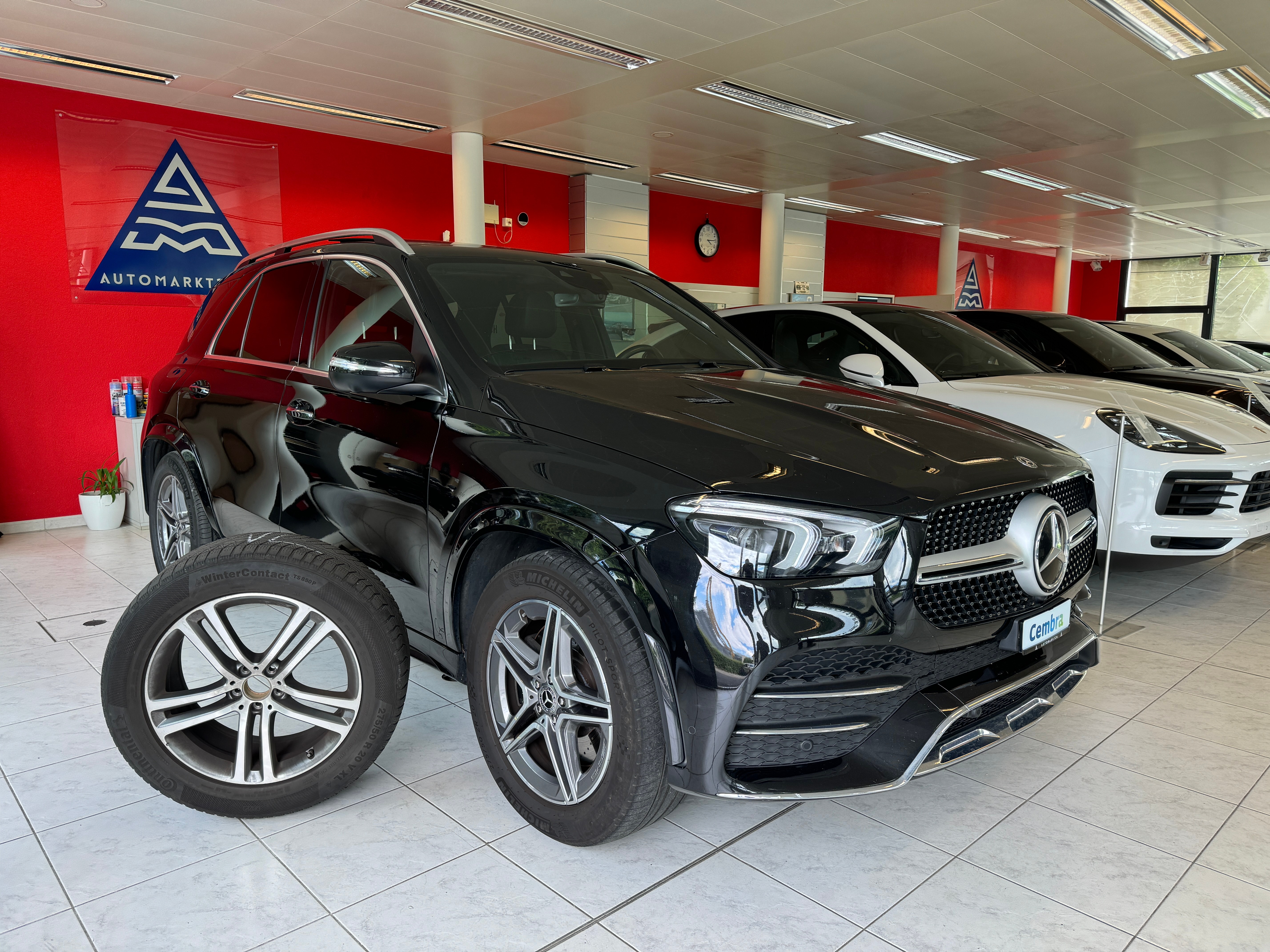 MERCEDES-BENZ GLE 450 4Matic AMG Line 9G-Tronic