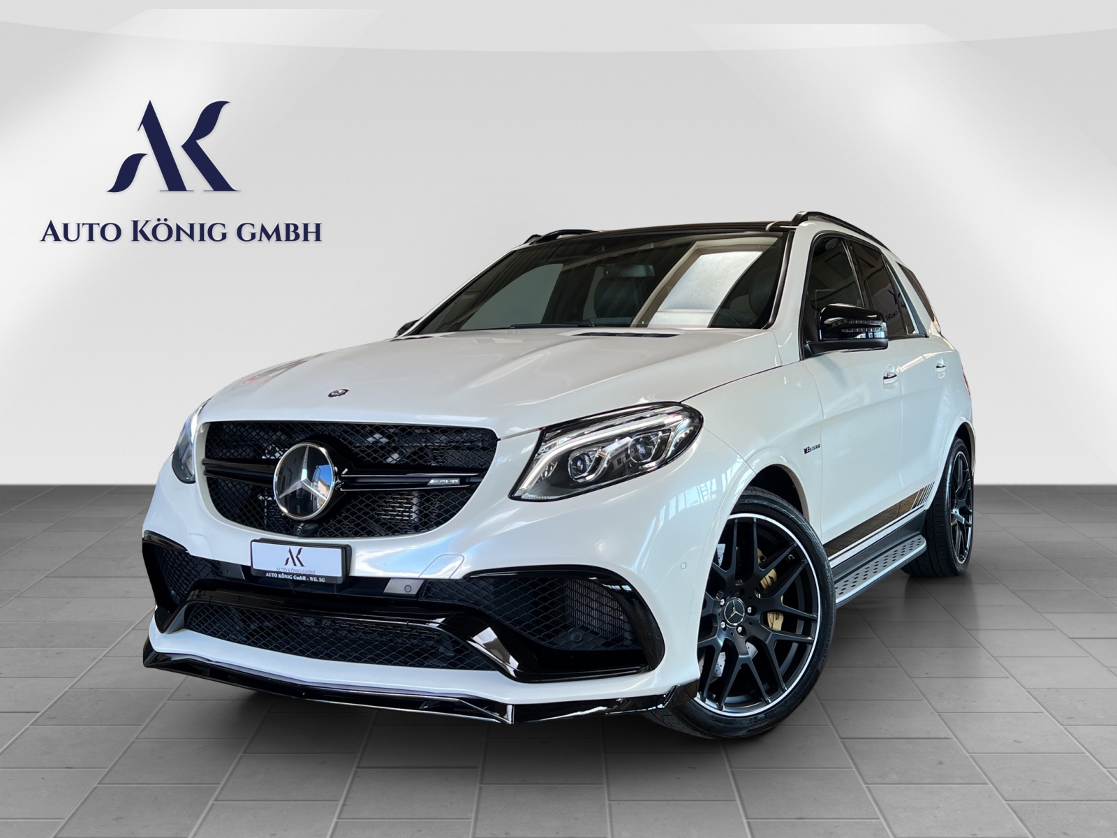 MERCEDES-BENZ GLE 63 S AMG 4Matic Speedshift Plus 7G-Tronic