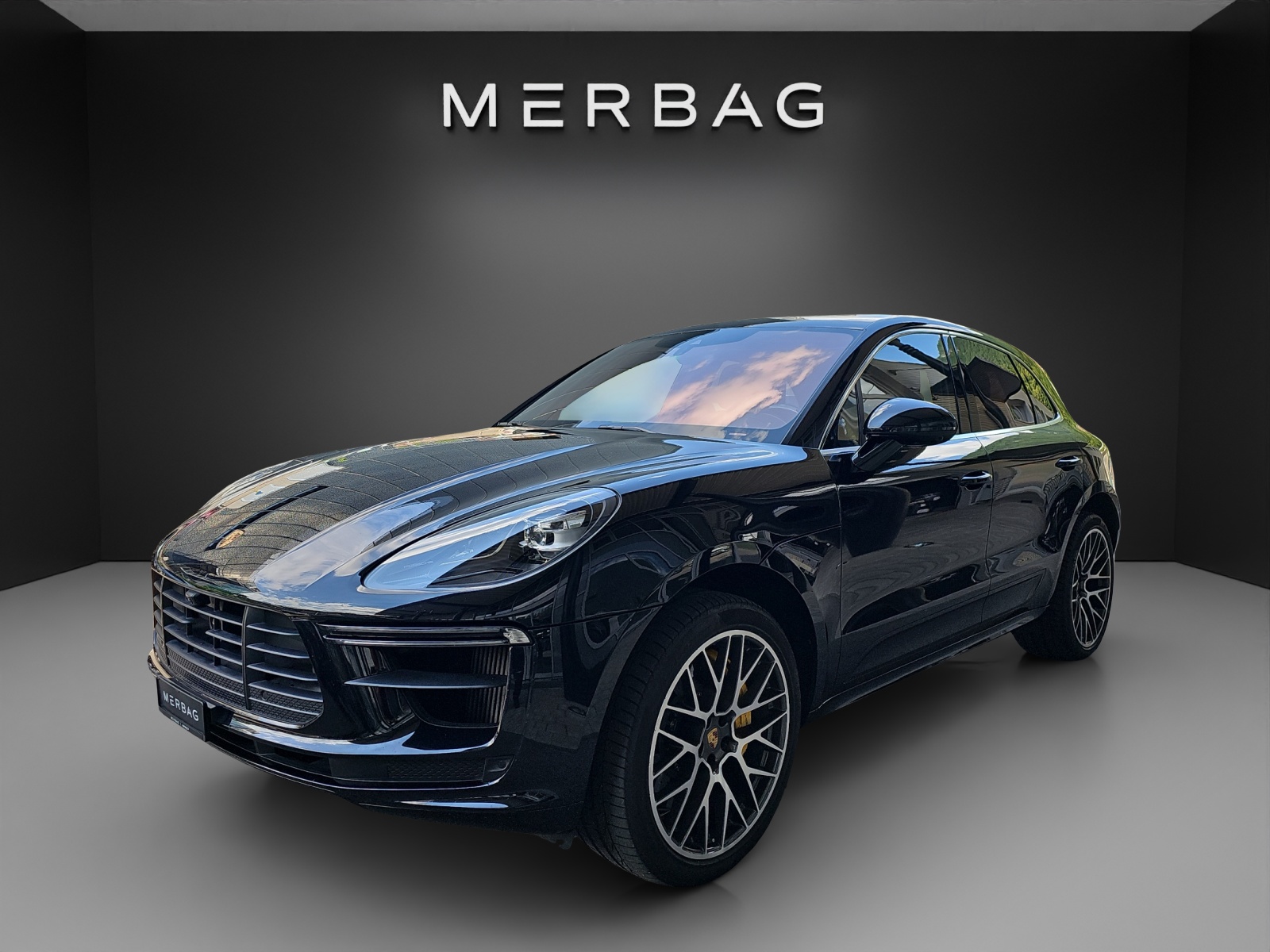 PORSCHE Macan Turbo