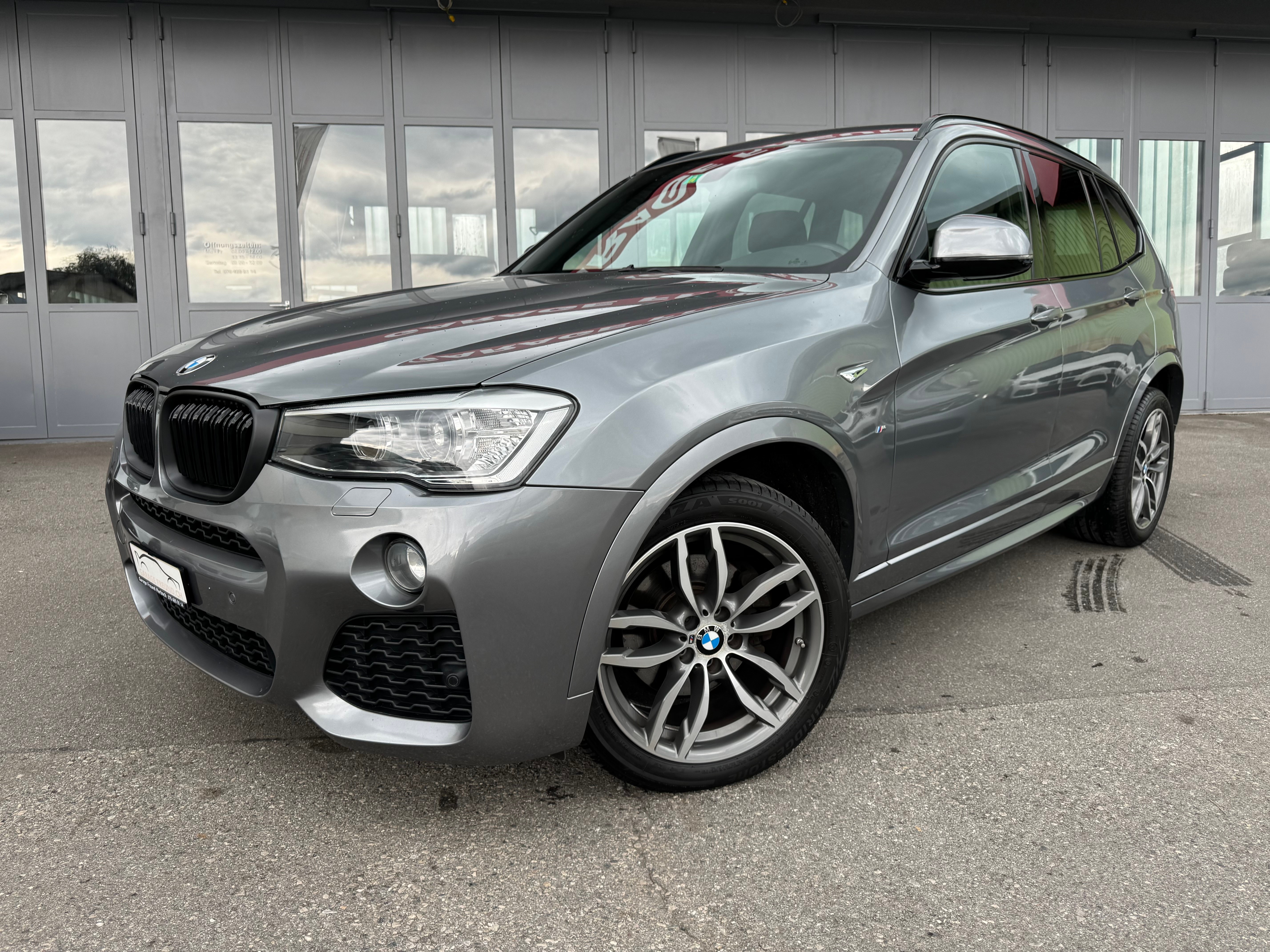 BMW X3 xDrive 20d Steptronic M-Sportpaket