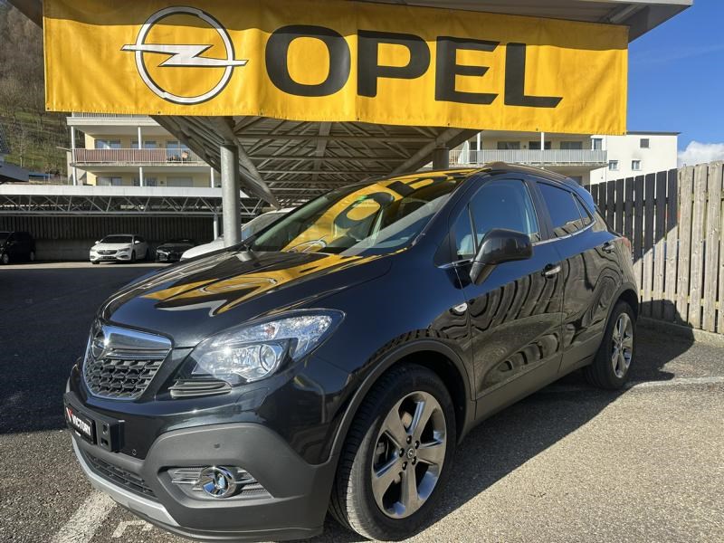 OPEL Mokka X Cosmo 5T 6A 1.7 CDTI 130 PS