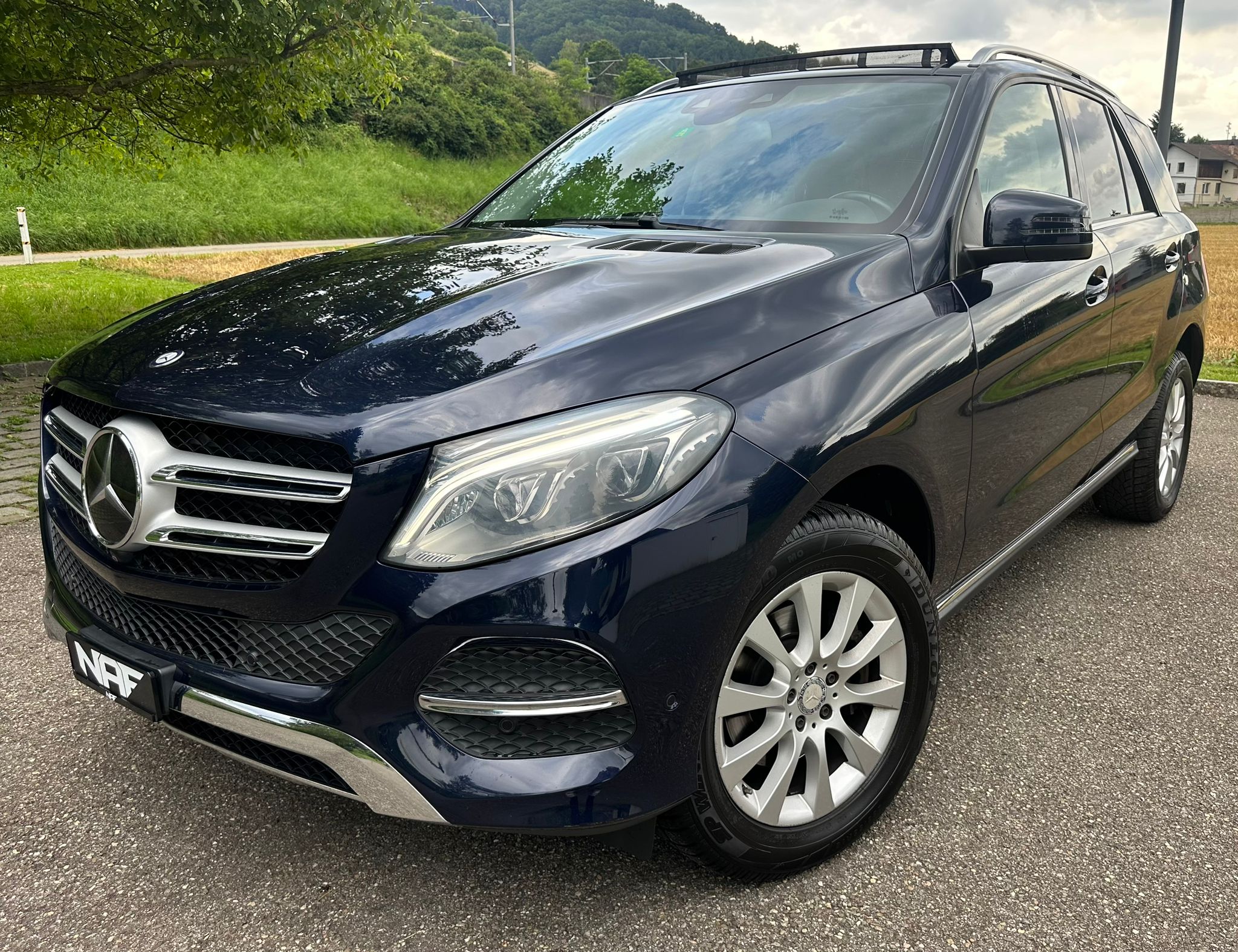 MERCEDES-BENZ GLE 250 d Executive 4Matic 9G-Tronic