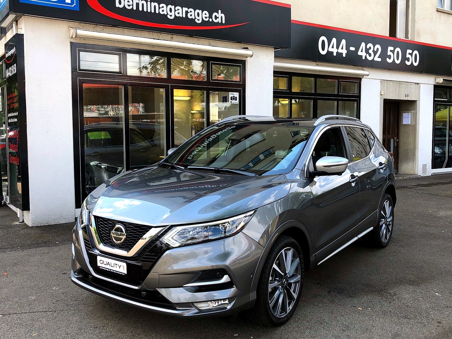 NISSAN Qashqai 1.7 dCi tekna Xtronic 4x4