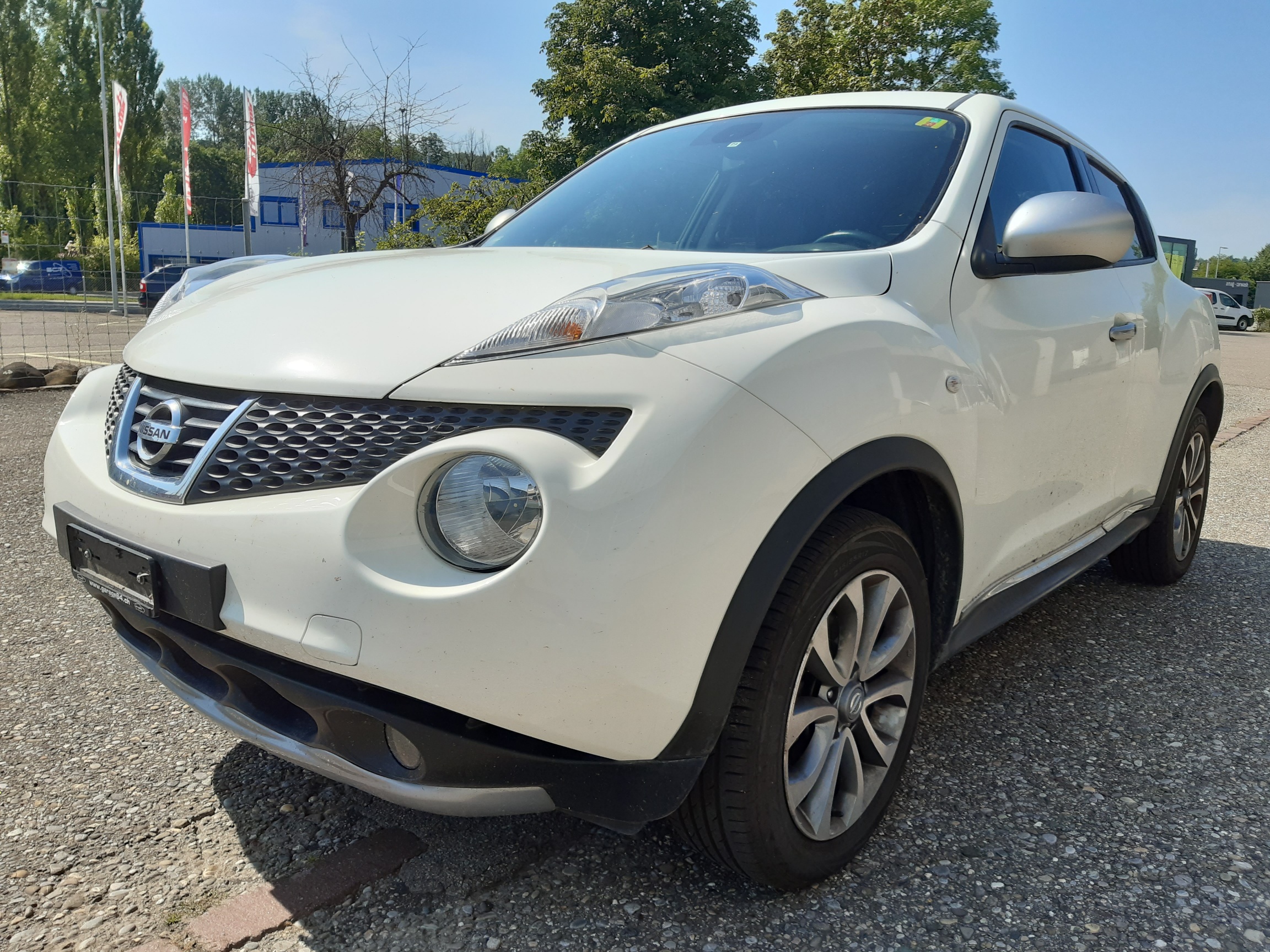 NISSAN Juke 1.6 tekna Xtronic CVT