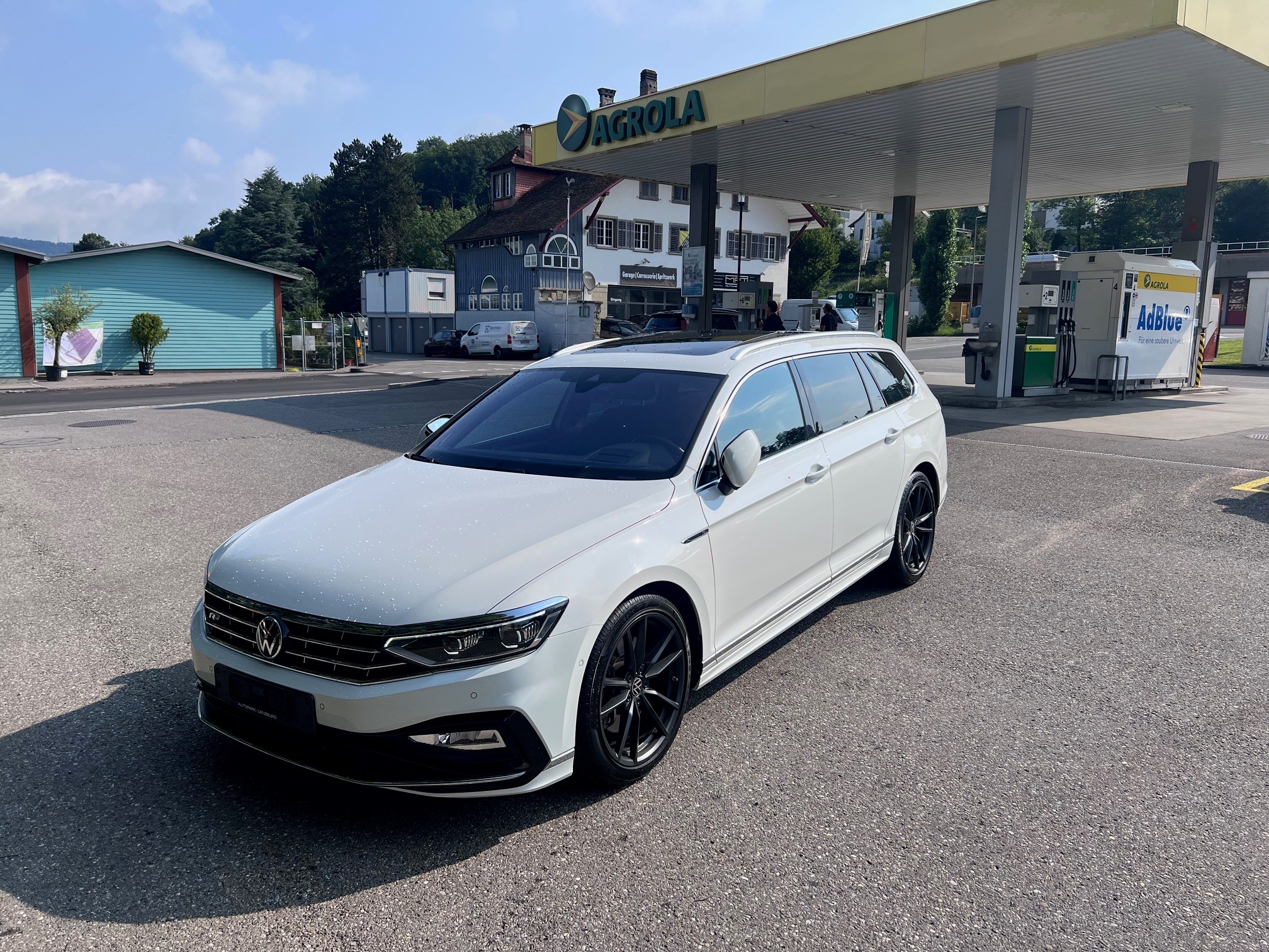 VW Passat Variant 2.0 TSI R-Line 4Motion DSG