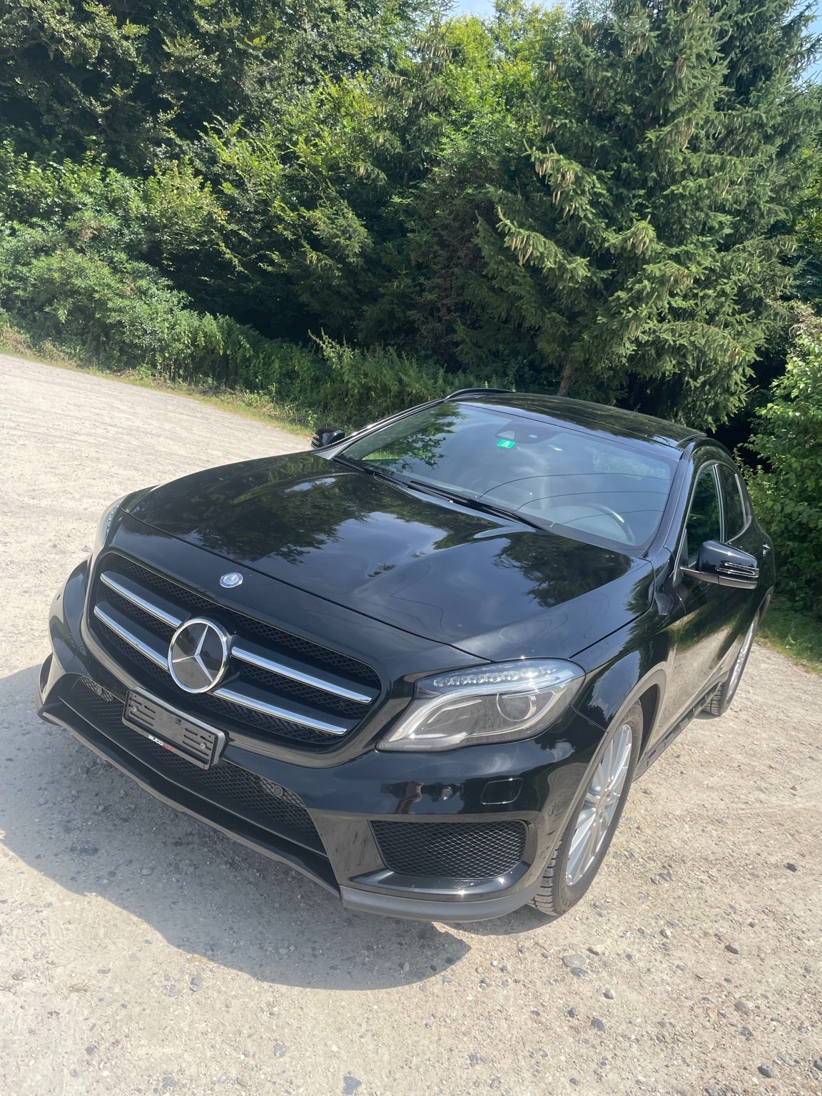 MERCEDES-BENZ GLA 220 d AMG Line 4Matic 7G-DCT