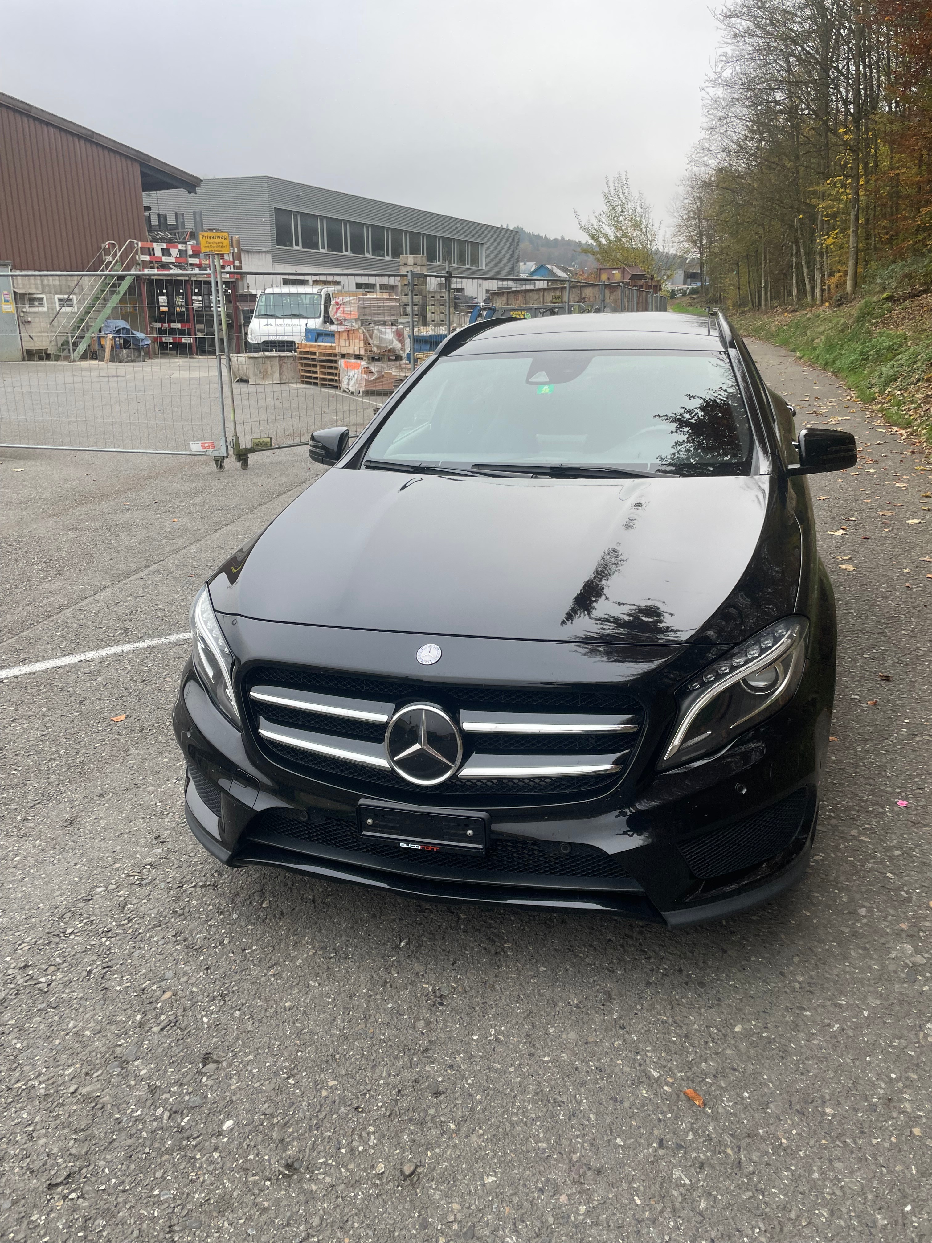 MERCEDES-BENZ GLA 220 d AMG Line 4Matic 7G-DCT