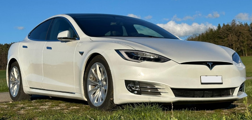 TESLA Model S Maximale-Reichweite