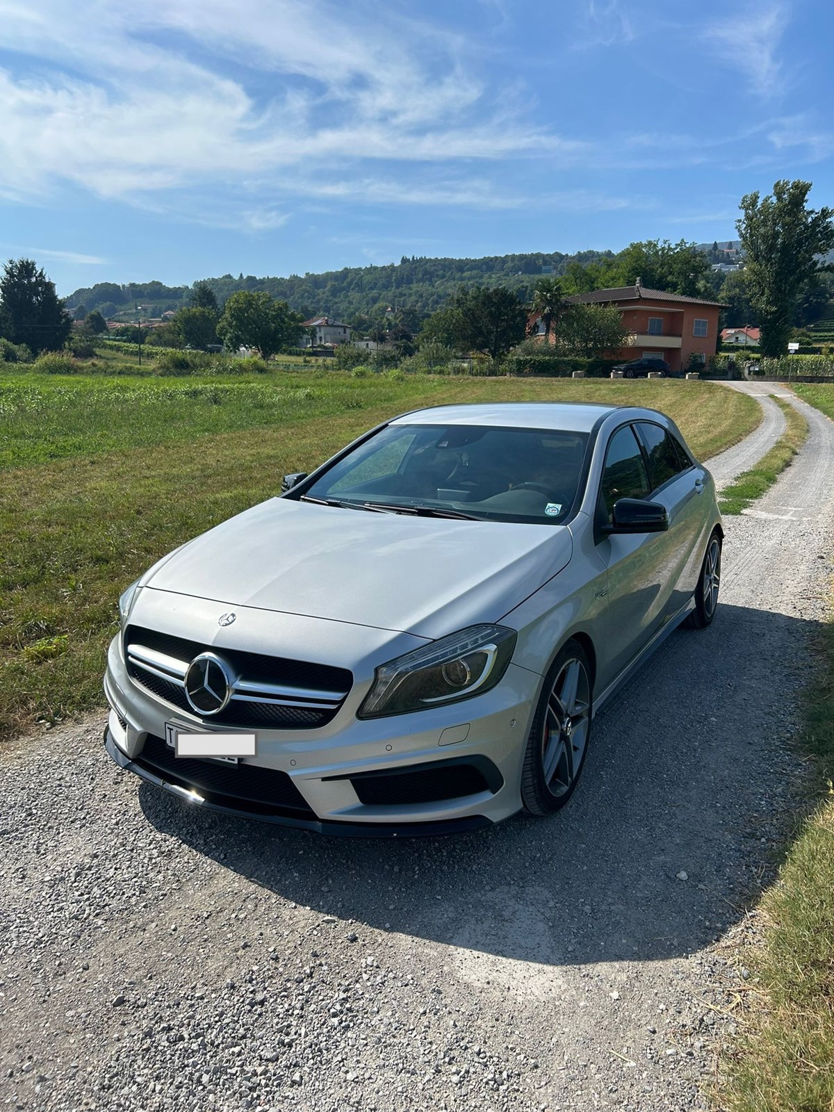 MERCEDES-BENZ A 45 AMG 4Matic Speedshift 7G-DCT