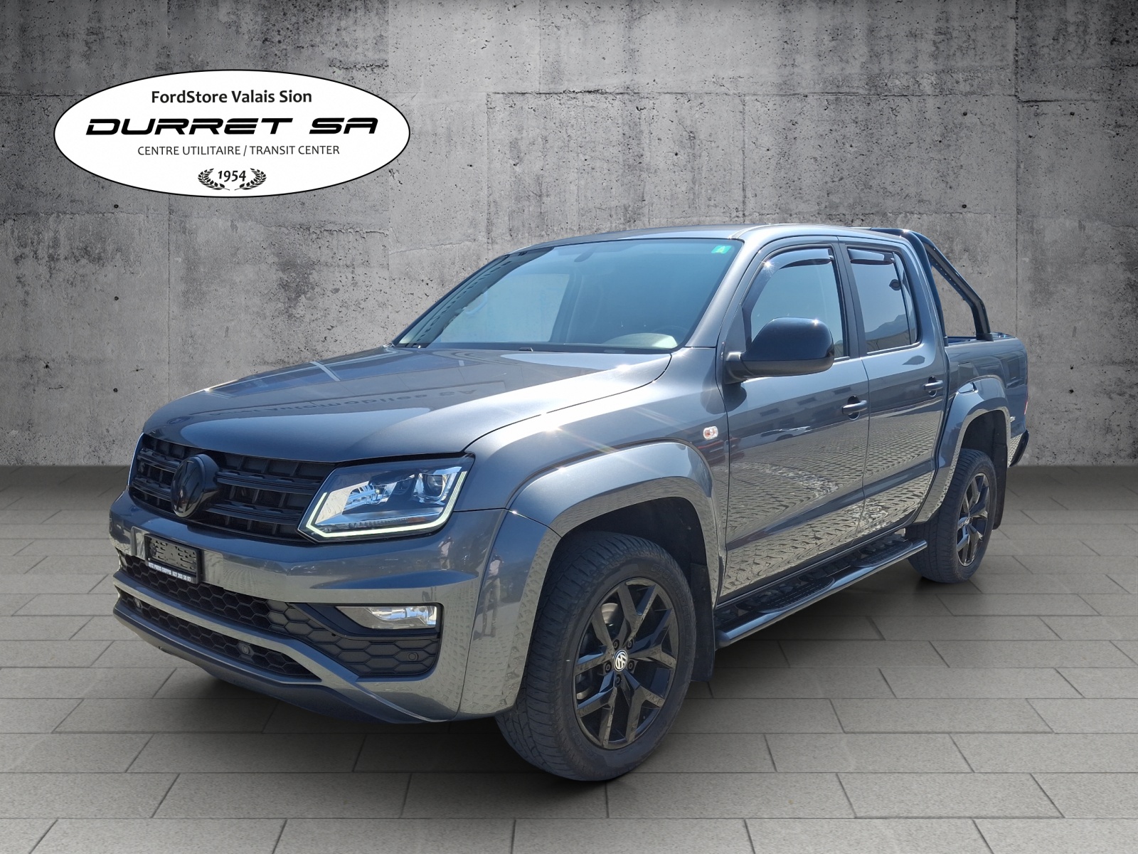 VW Amarok 3.0TDI Highline 4Motion Automatic