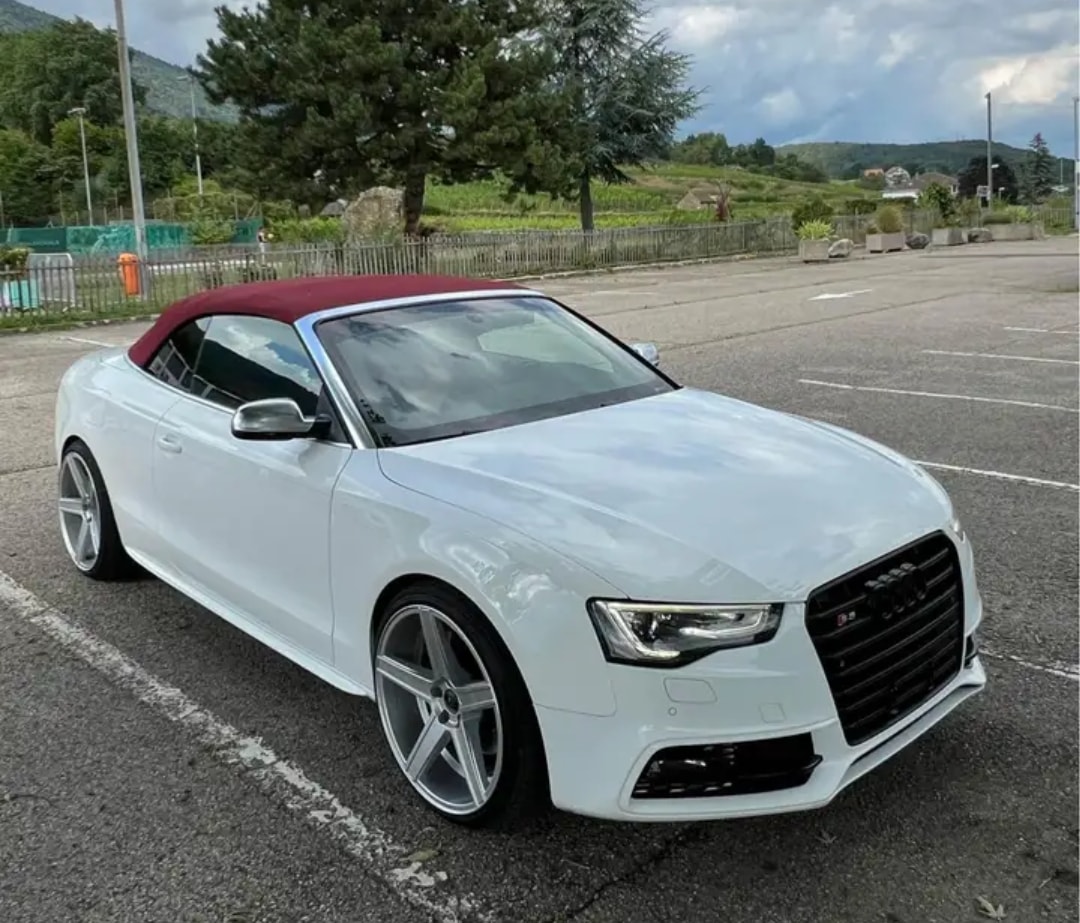 AUDI S5 Cabrio 3.0 TFSI quattro S-tronic