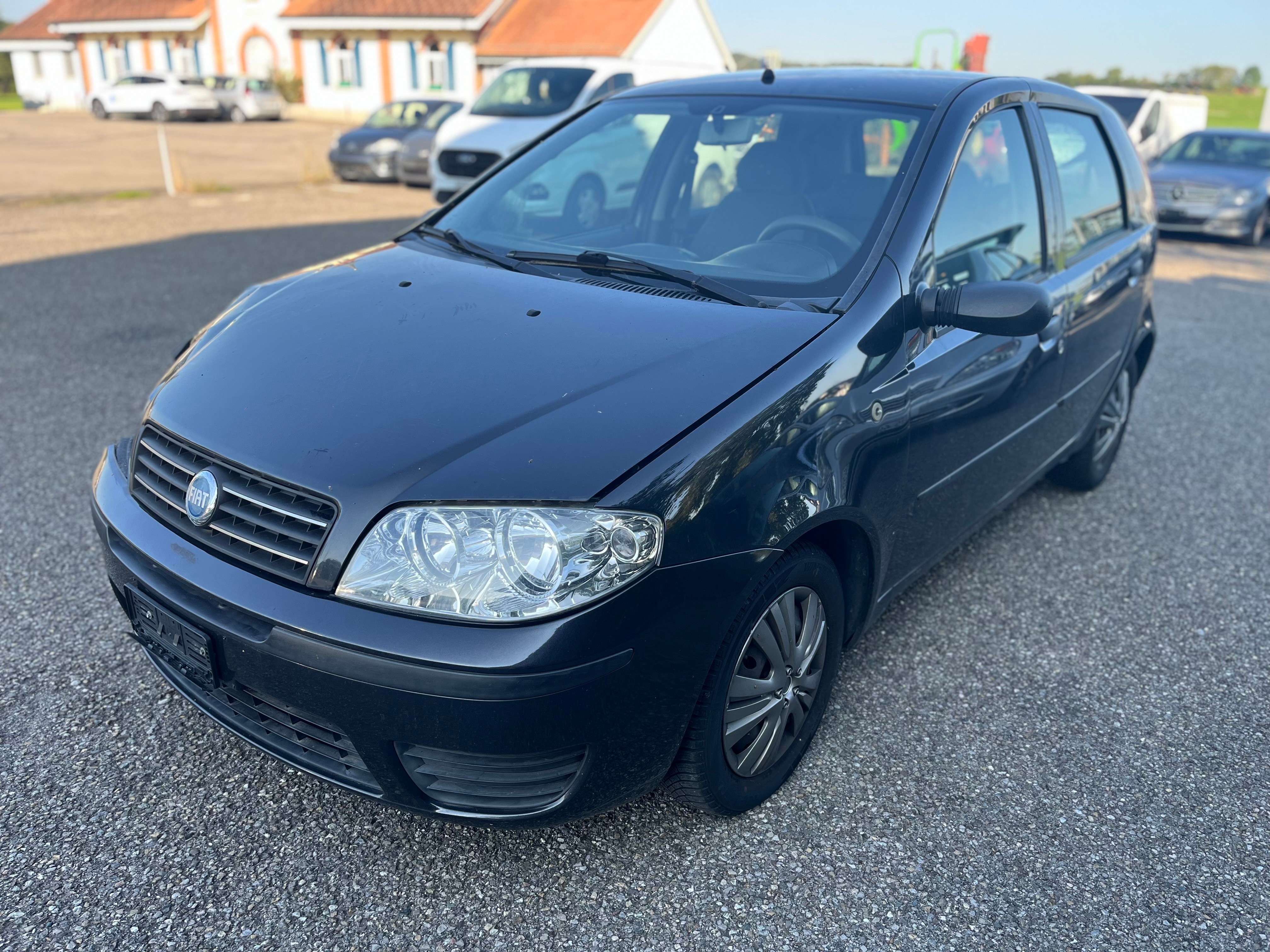 FIAT Fiat punto Diesel Jg.2005 KM:145000 Euro B04