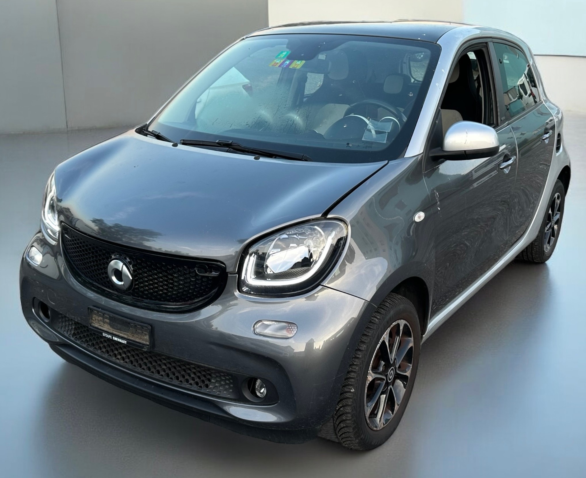 SMART forfour passion