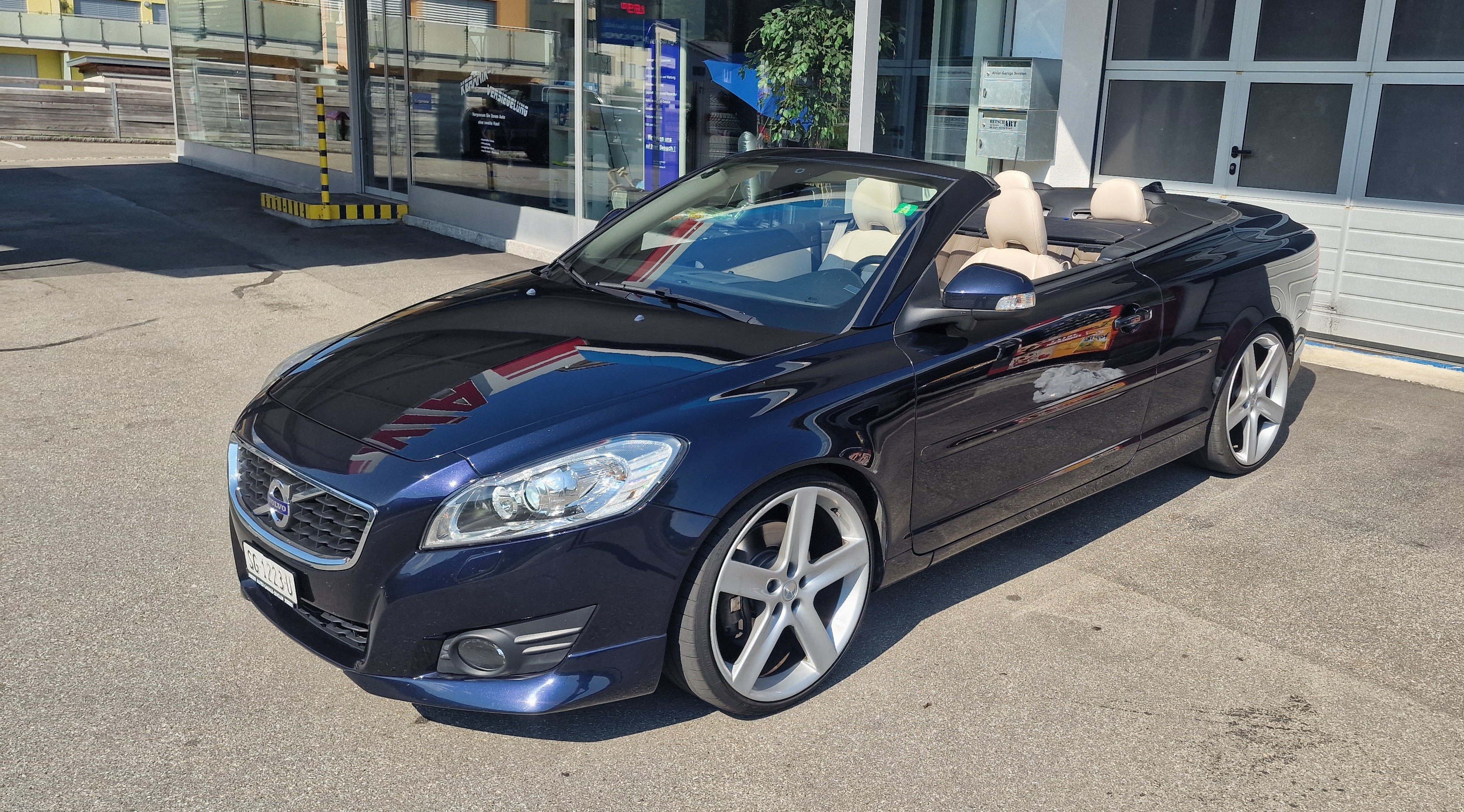 VOLVO C70 T5 Summum Geartronic