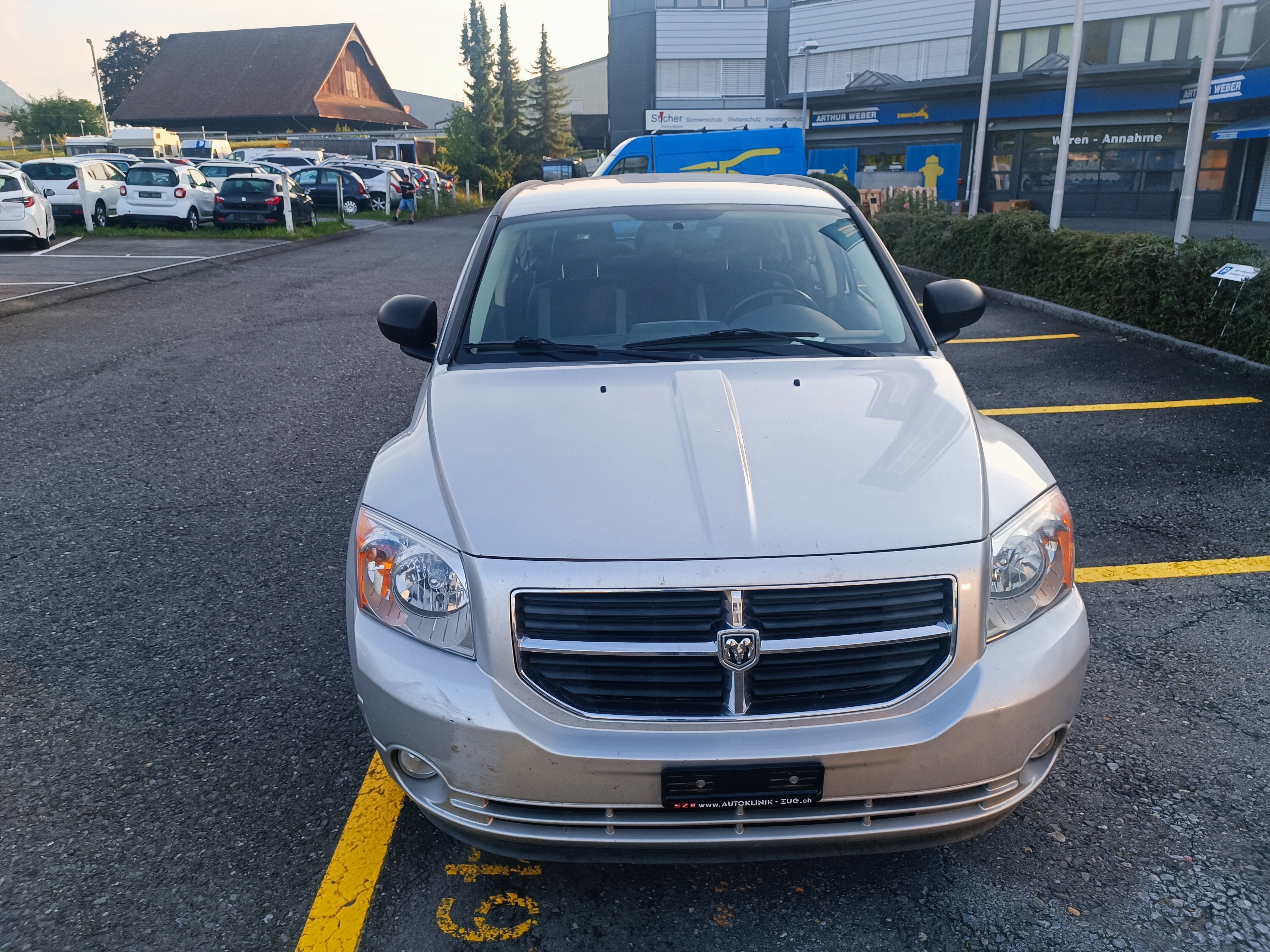 DODGE Caliber 2.0 SXT CVT