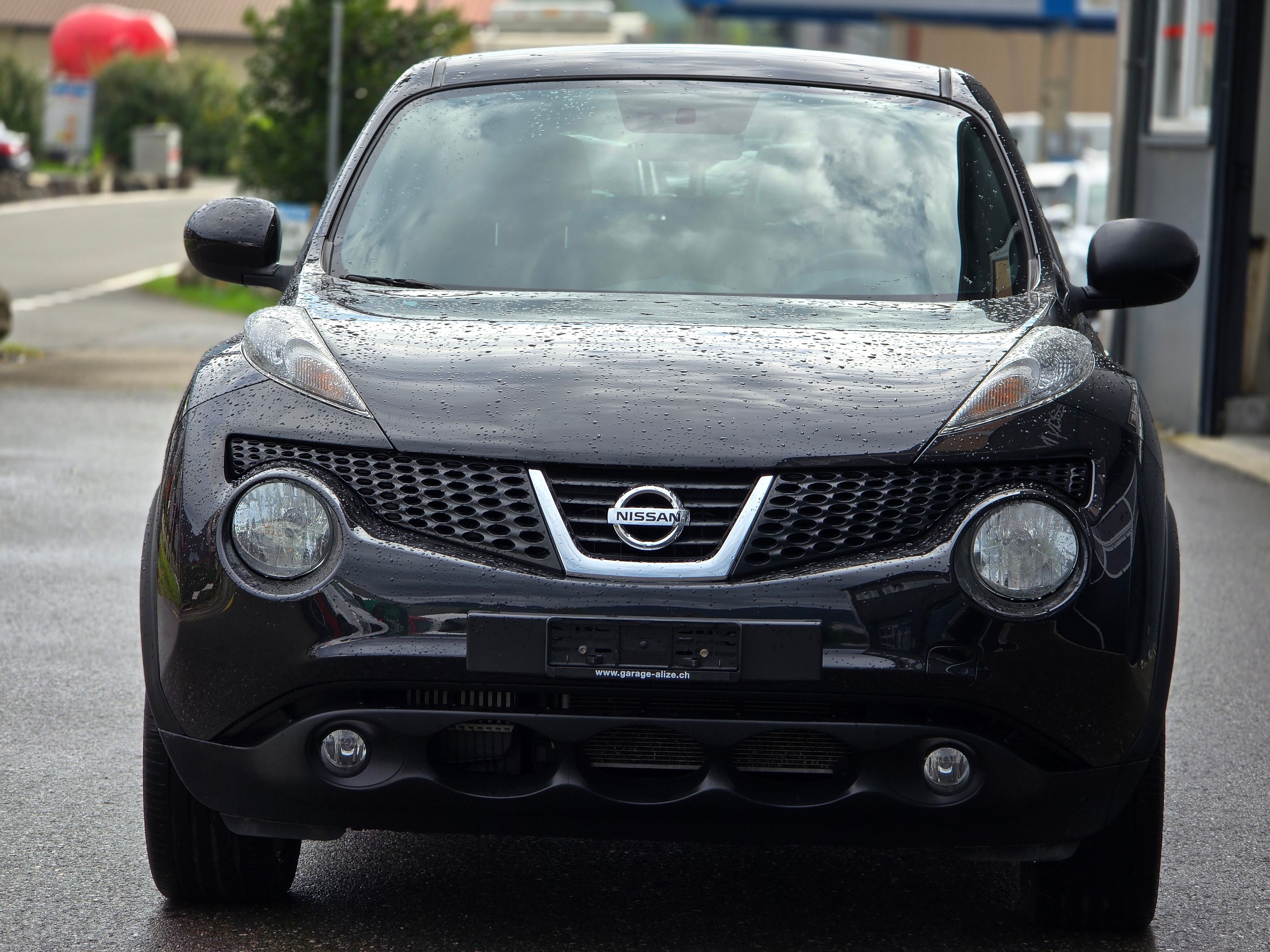 NISSAN Juke 1.6 DIG-T tekna 4x4 Xtronic M-CVT