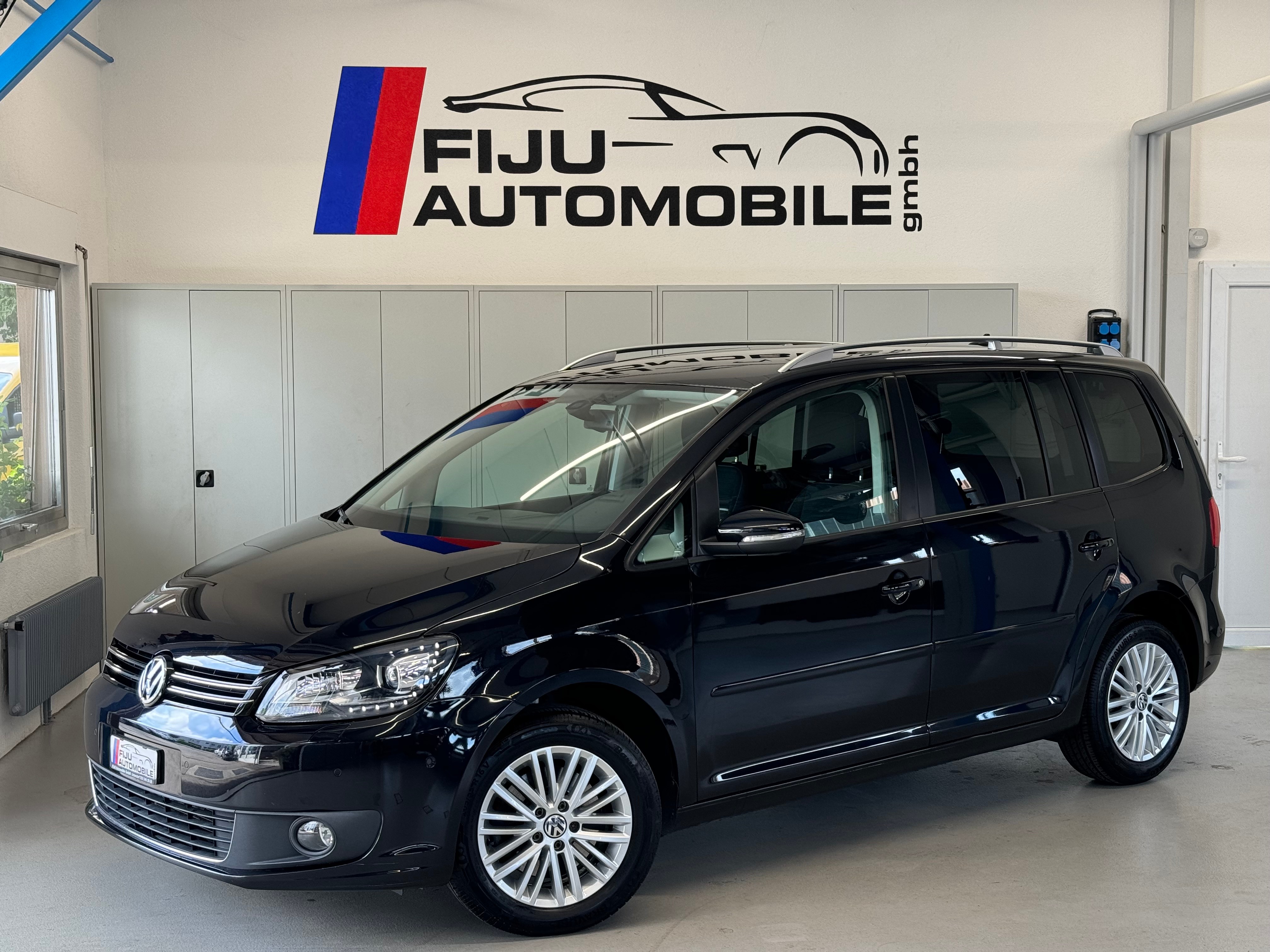 VW Touran 1.4 TSI Cup DSG