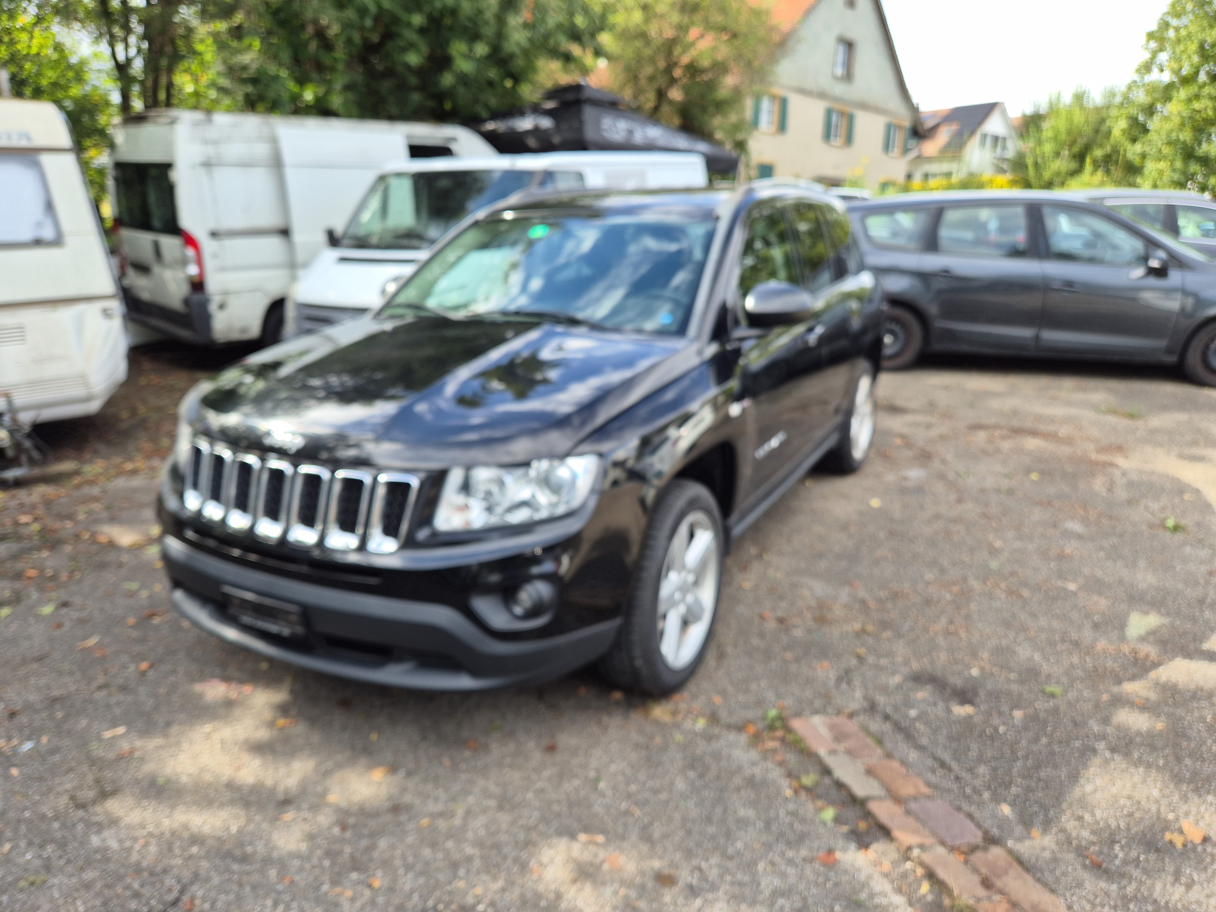 JEEP Compass 2.4 Limited CVT