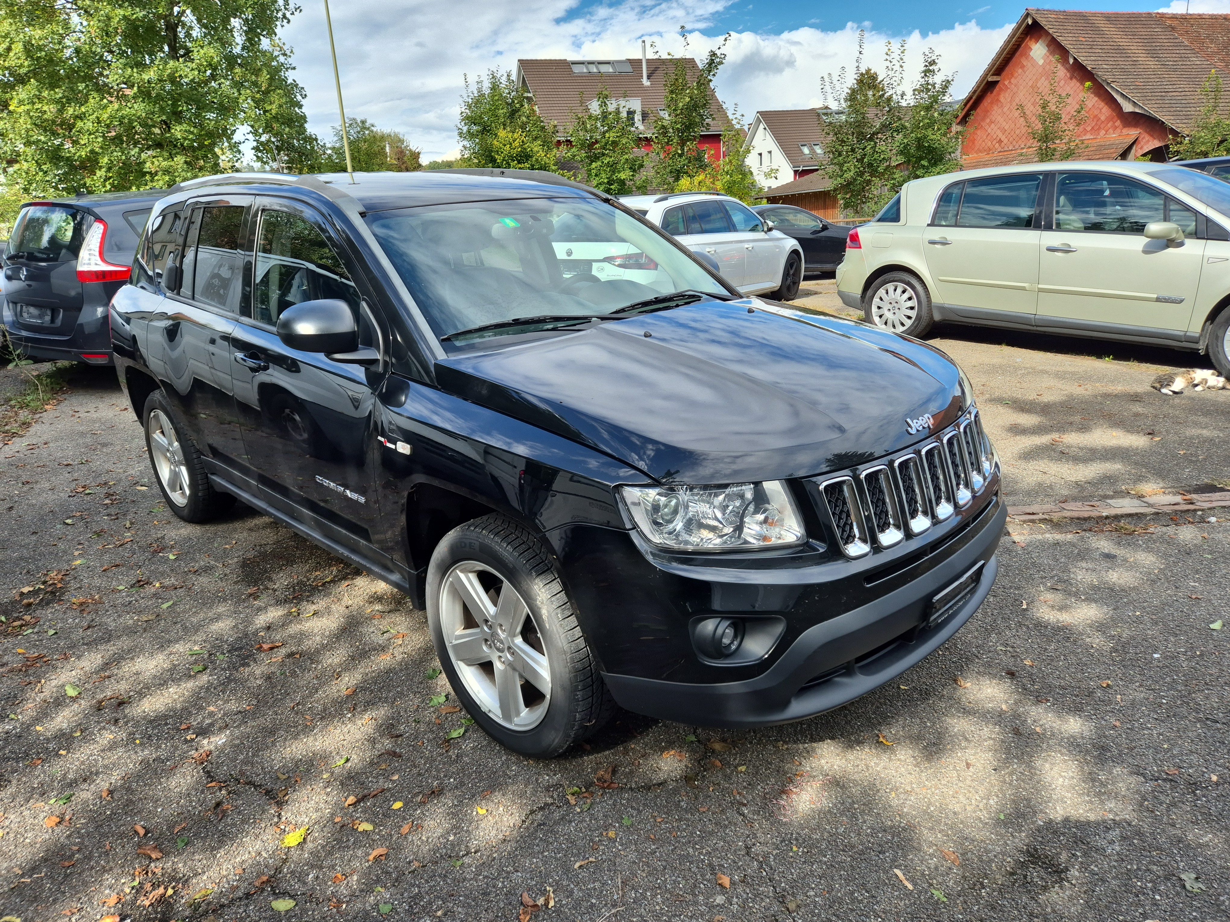 JEEP Compass 2.4 Limited CVT