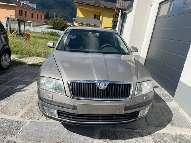 SKODA Octavia 1.9 TDI Swiss Adventure 4x4