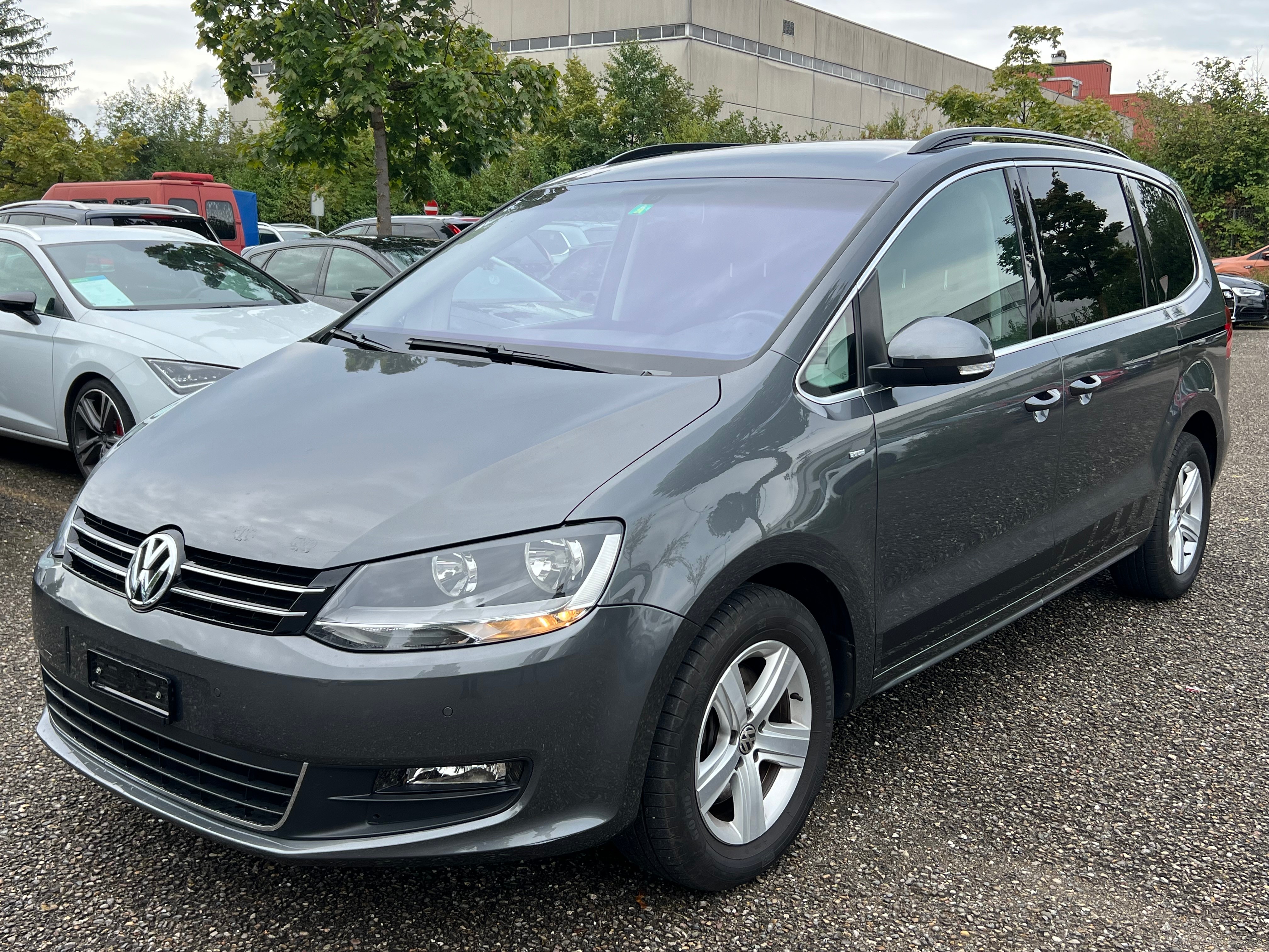 VW Sharan 2.0 TSI Comfortline DSG